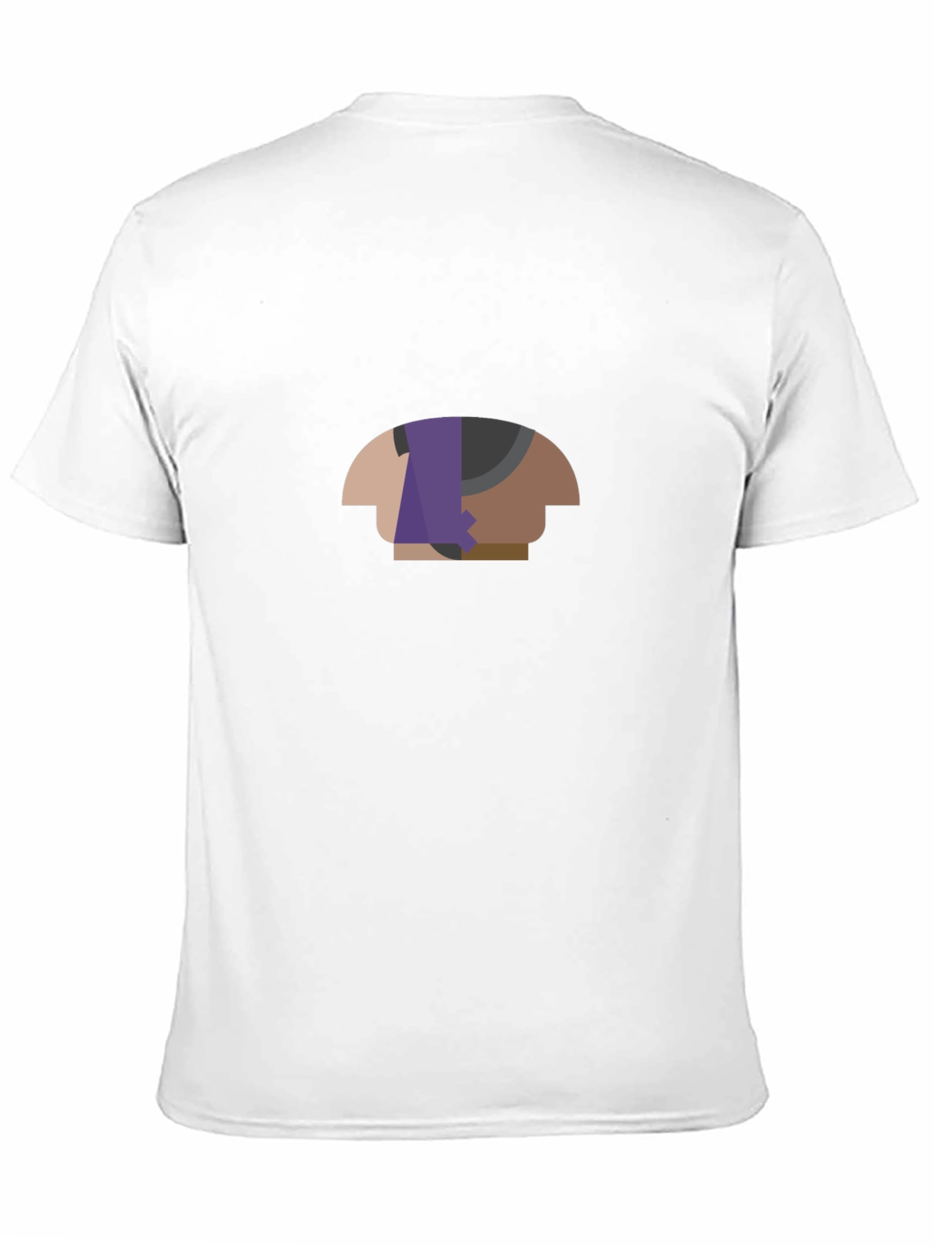Abstract Graphic Print Tee
