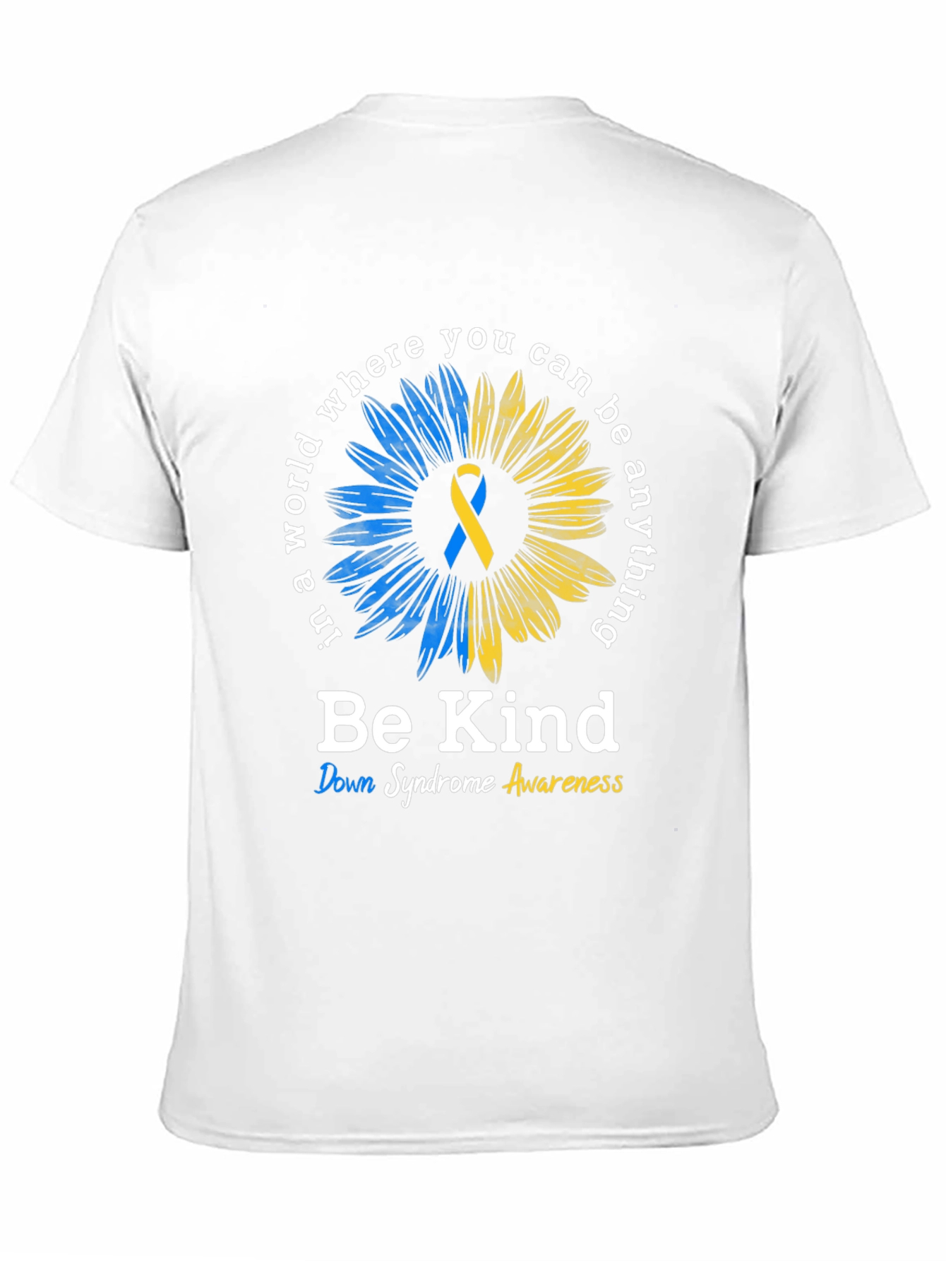 Be Kind Down Syndrome Awareness T-Shirt