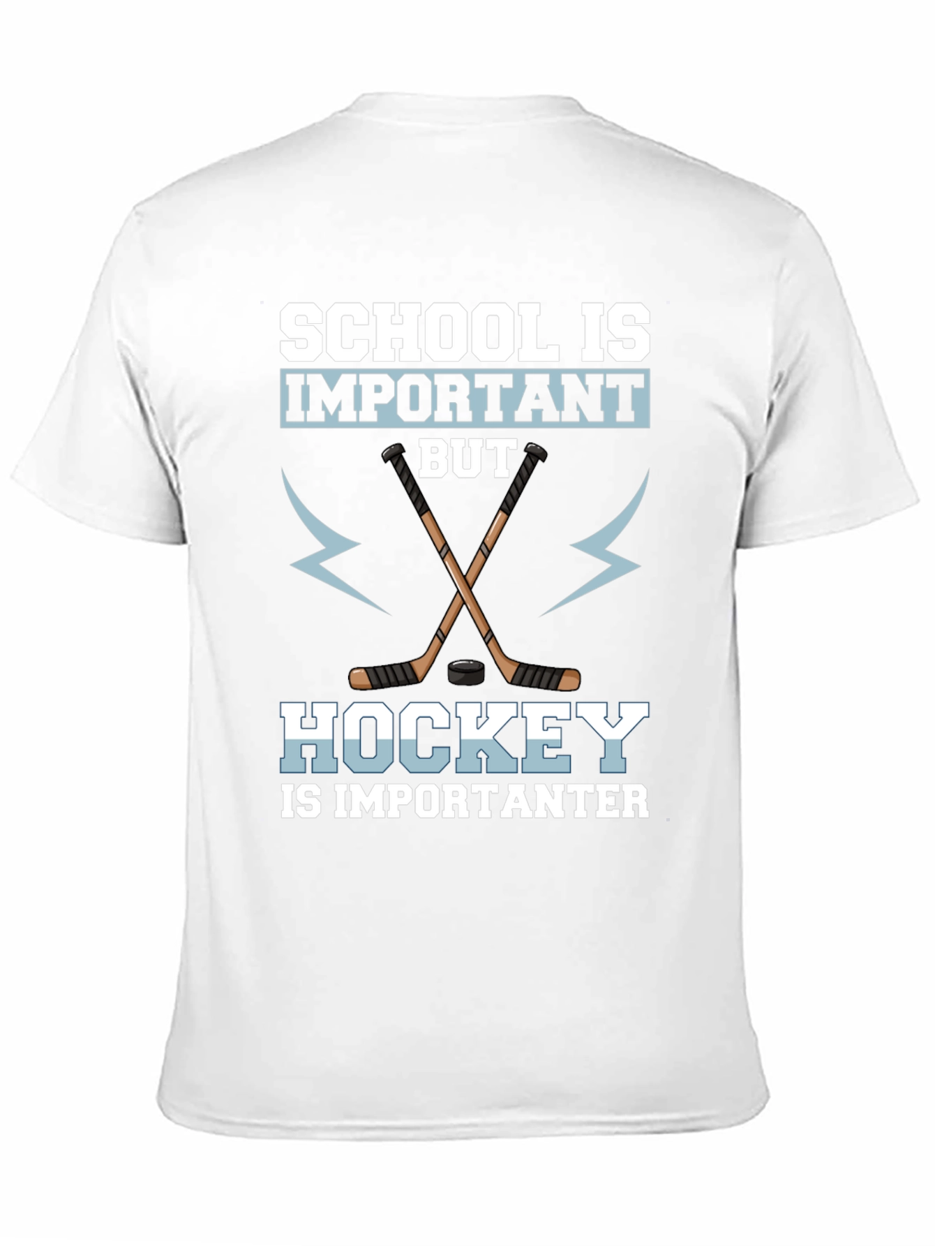 School Is Important But Hockey T-Shirt