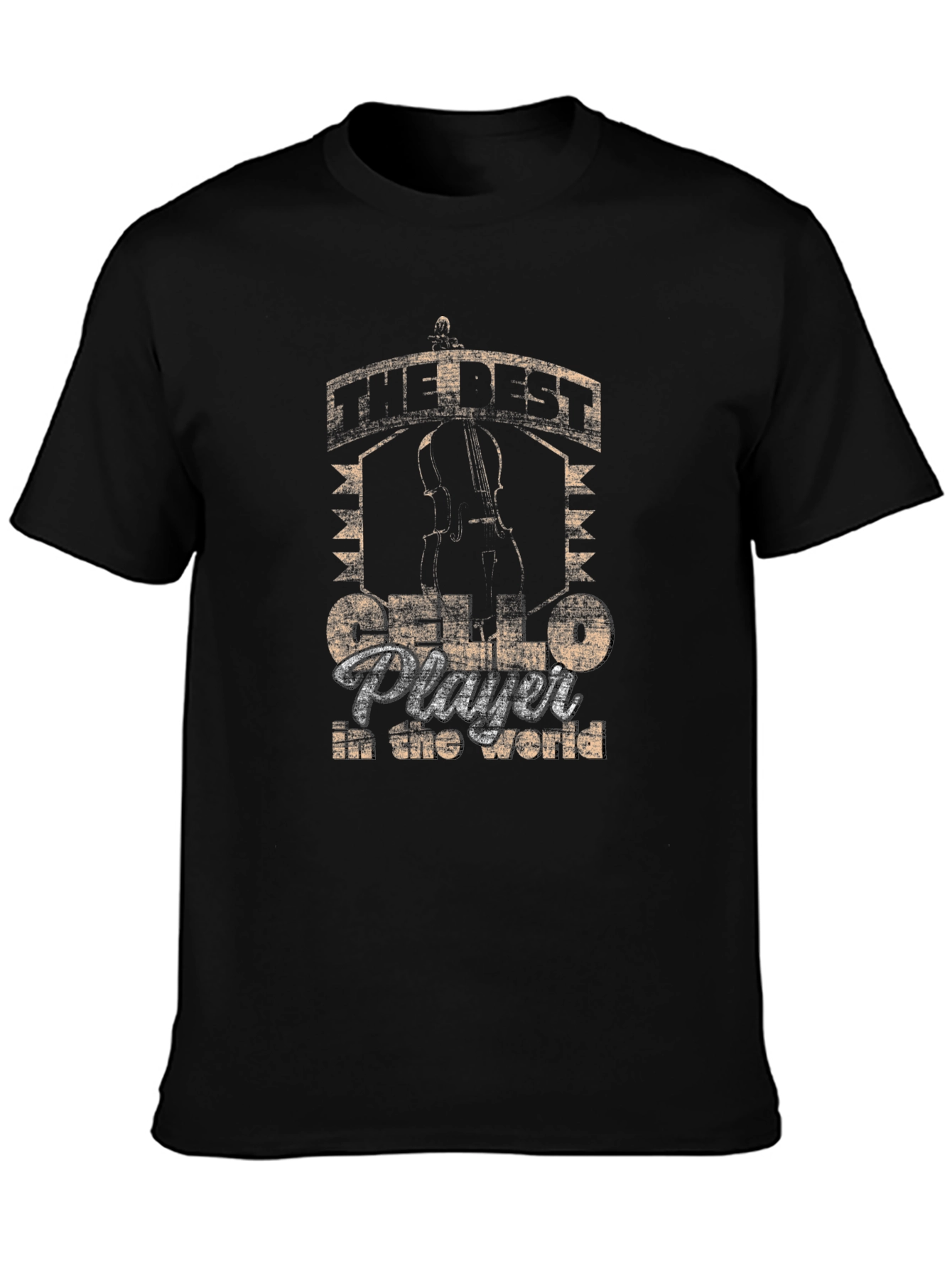 Best Cello Player T-Shirt | Music Lover Tee