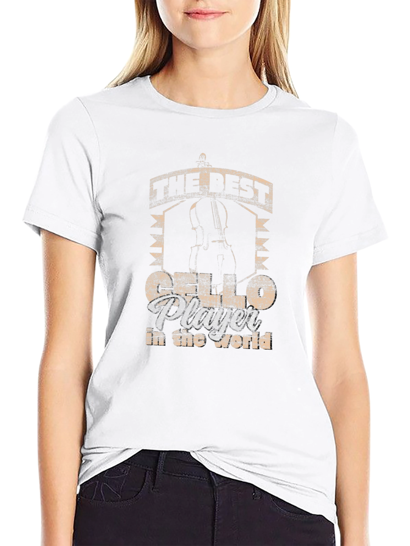 Best Cello Player T-Shirt | Music Lover Tee