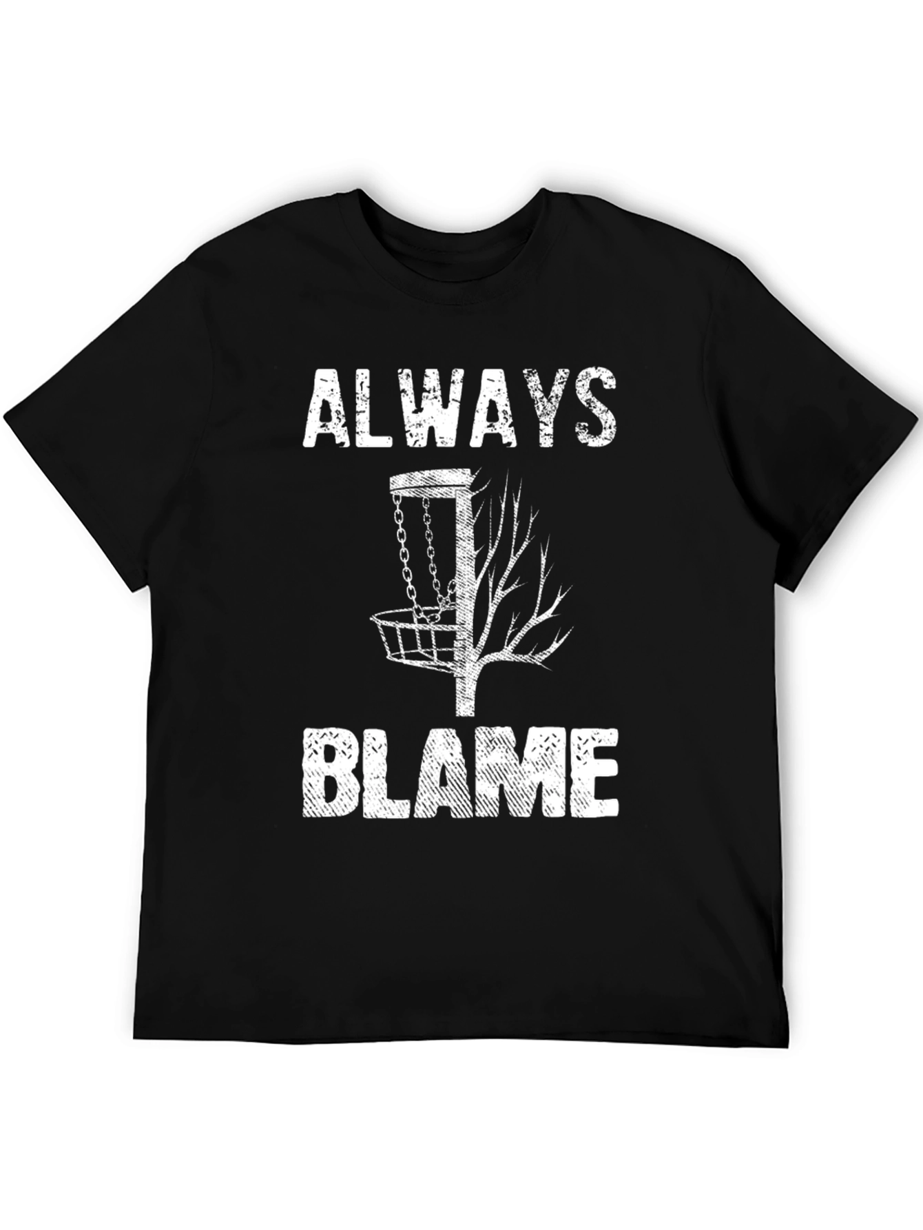 Always Blame the Tree Disc Golf Tee