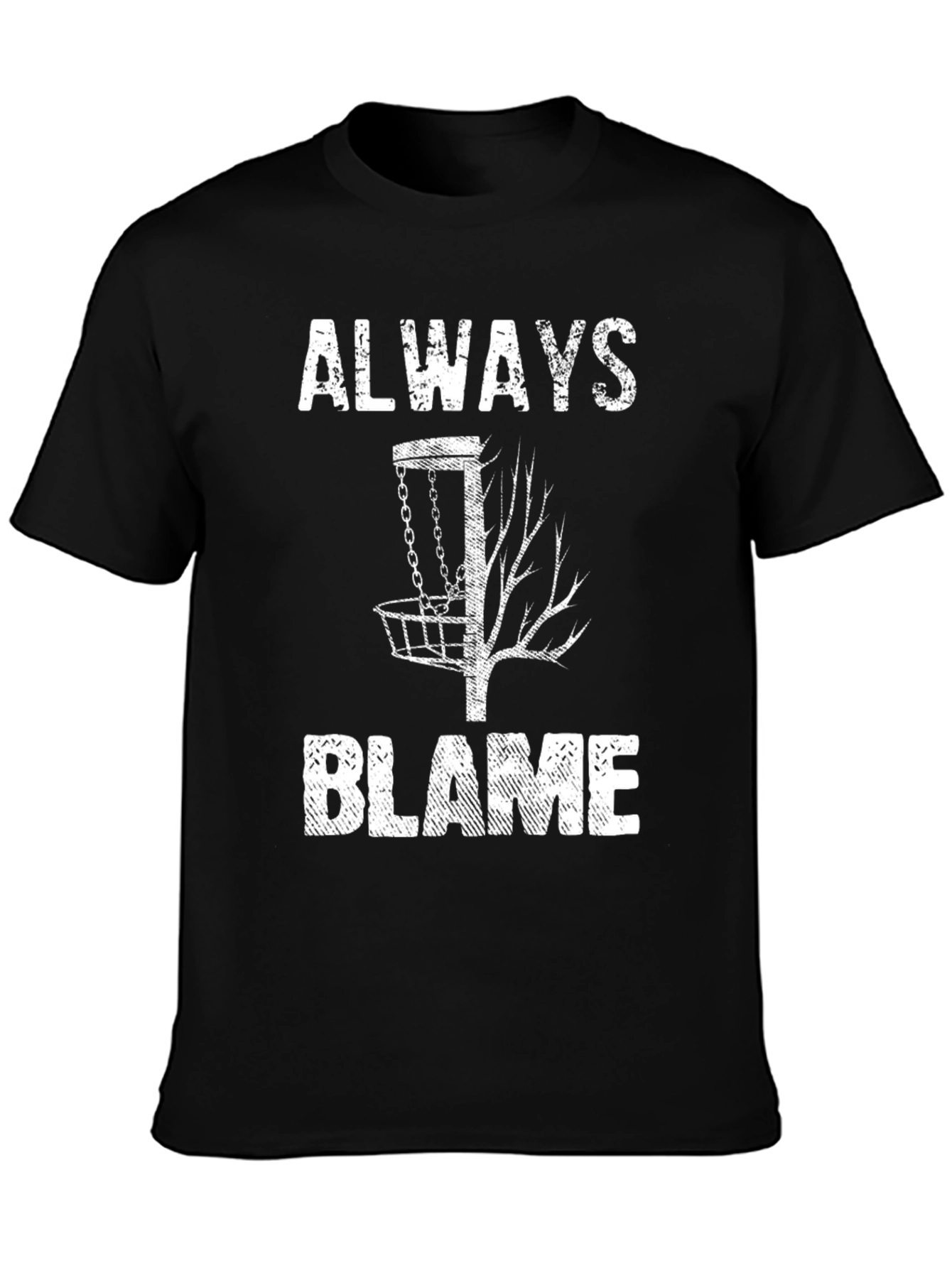 Always Blame the Tree Disc Golf Tee
