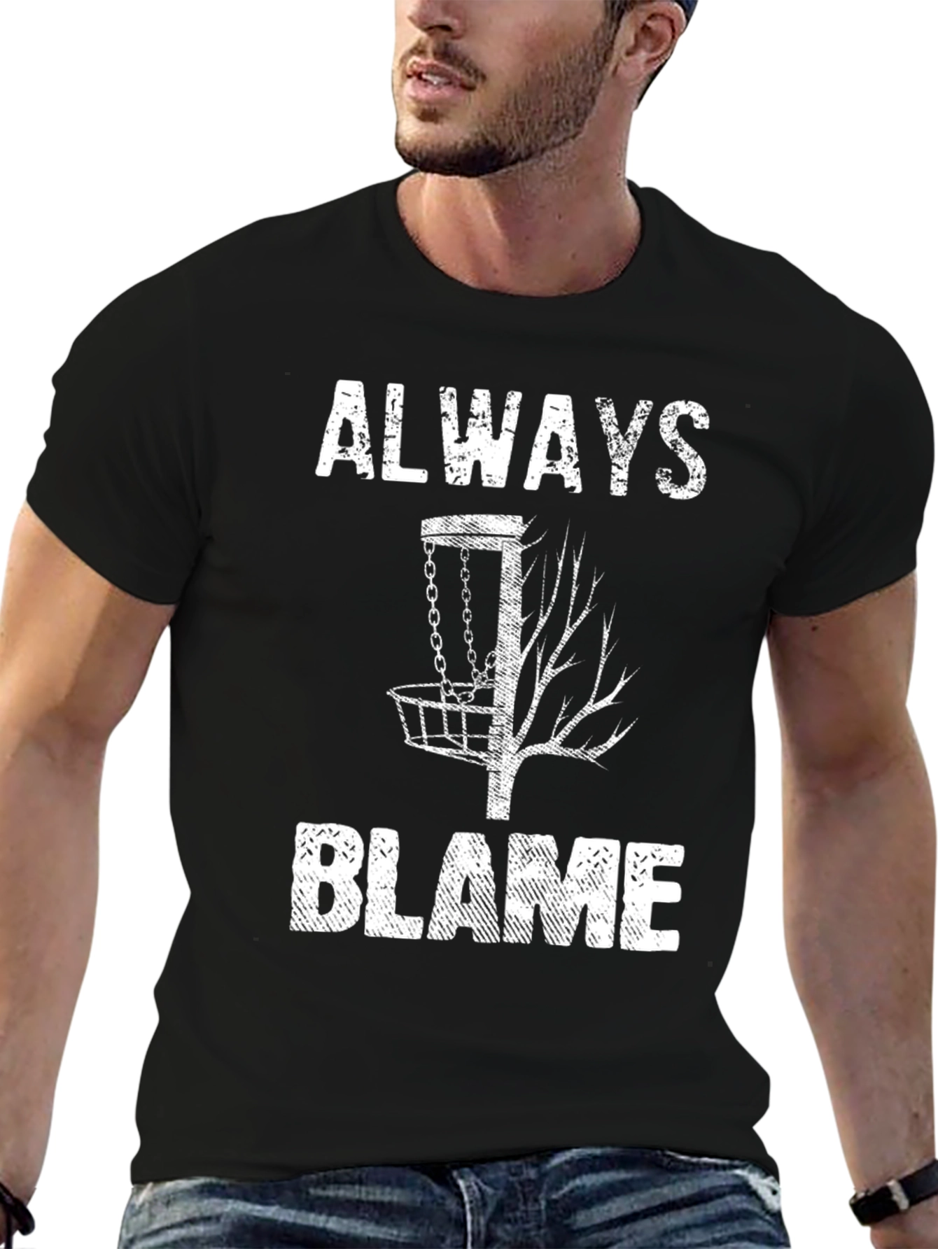 Always Blame the Tree Disc Golf Tee