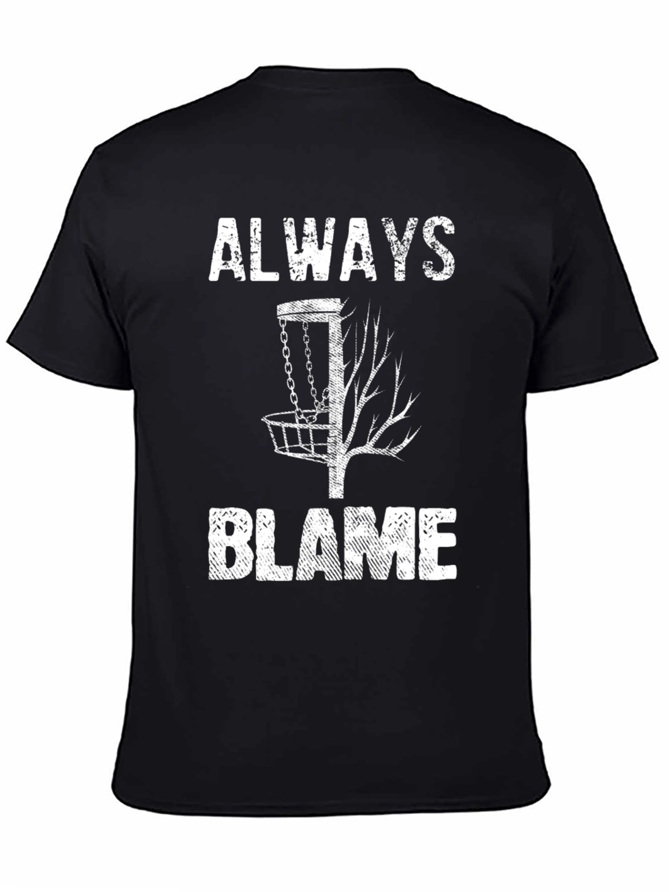 Always Blame the Tree Disc Golf Tee