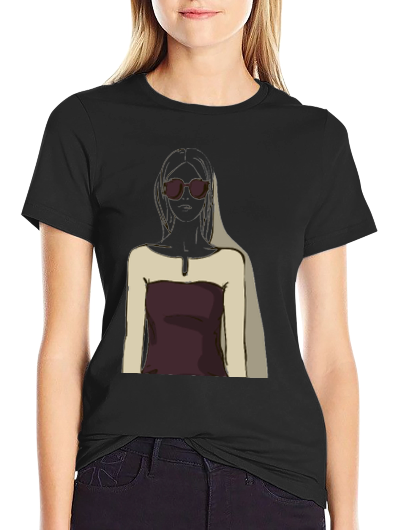 Retro Graphic Tee: Stylish & Unique Design