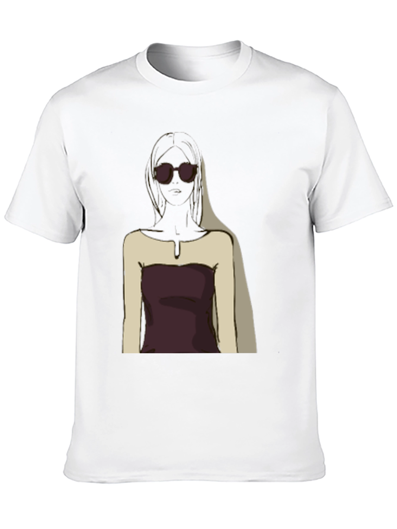 Retro Graphic Tee: Stylish & Unique Design