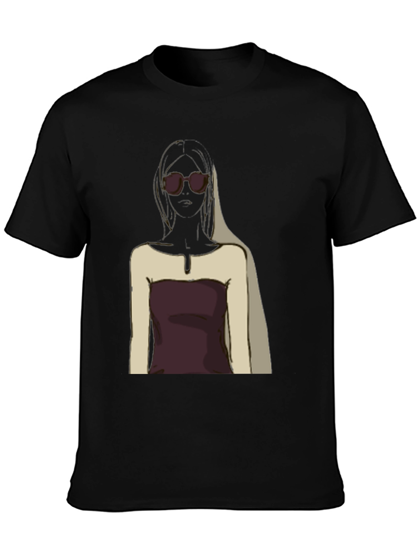 Retro Graphic Tee: Stylish & Unique Design