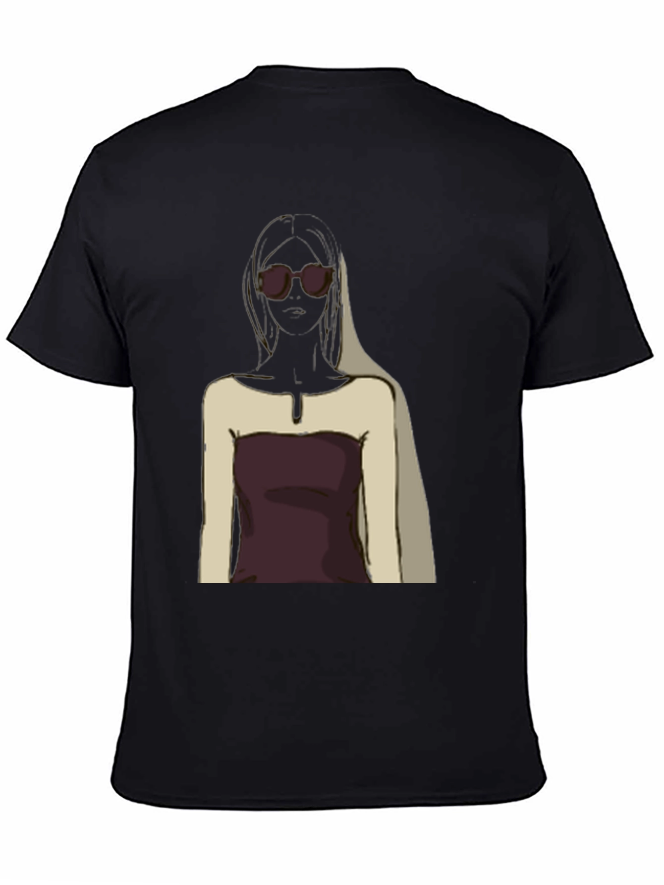 Retro Graphic Tee: Stylish & Unique Design