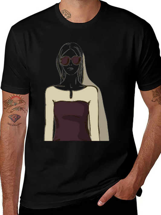 Retro Graphic Tee: Stylish & Unique Design