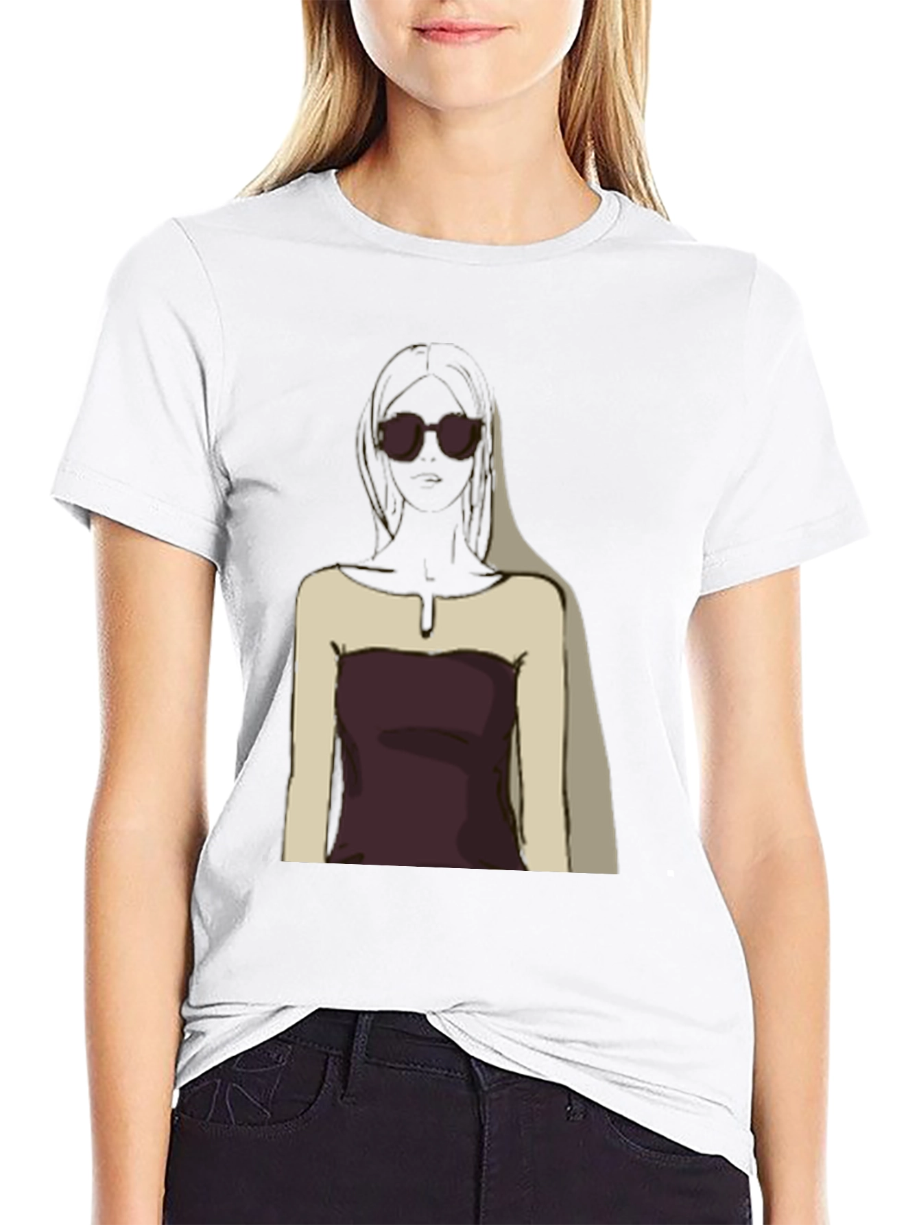 Retro Graphic Tee: Stylish & Unique Design