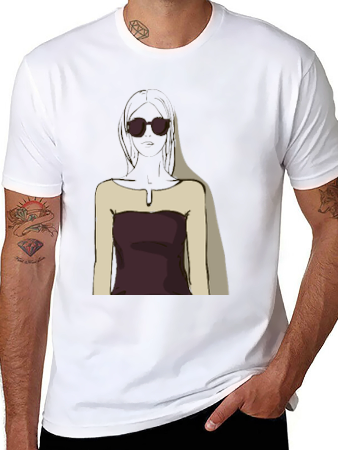 Retro Graphic Tee: Stylish & Unique Design