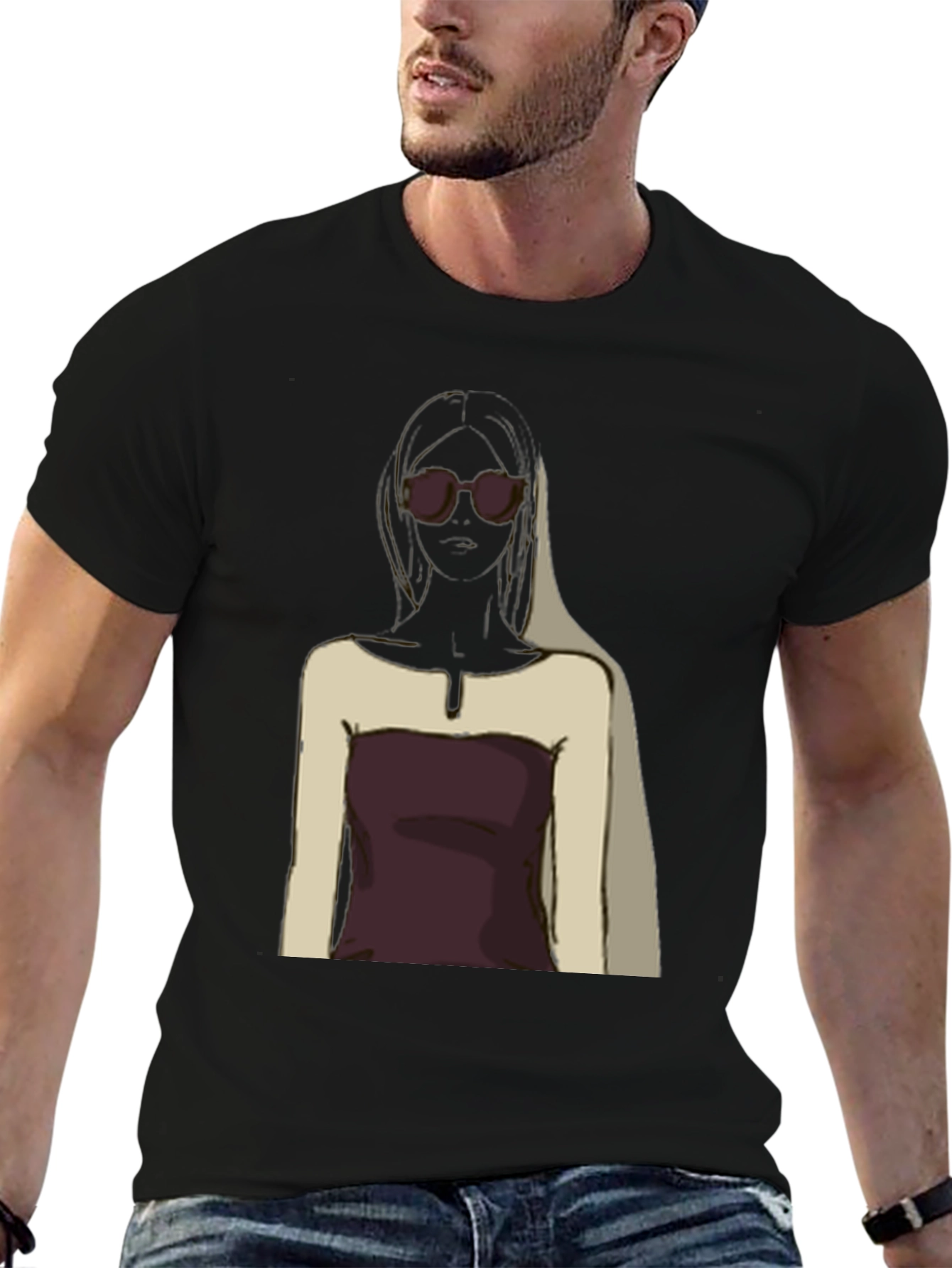Retro Graphic Tee: Stylish & Unique Design