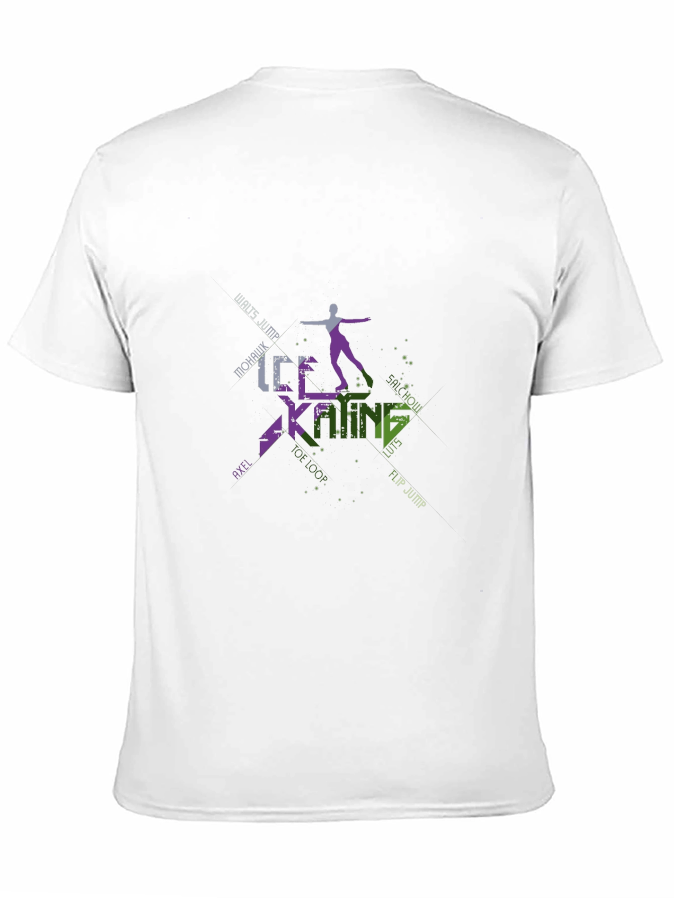 Ice Skating T-Shirt: Artistic Skater Graphic Tee
