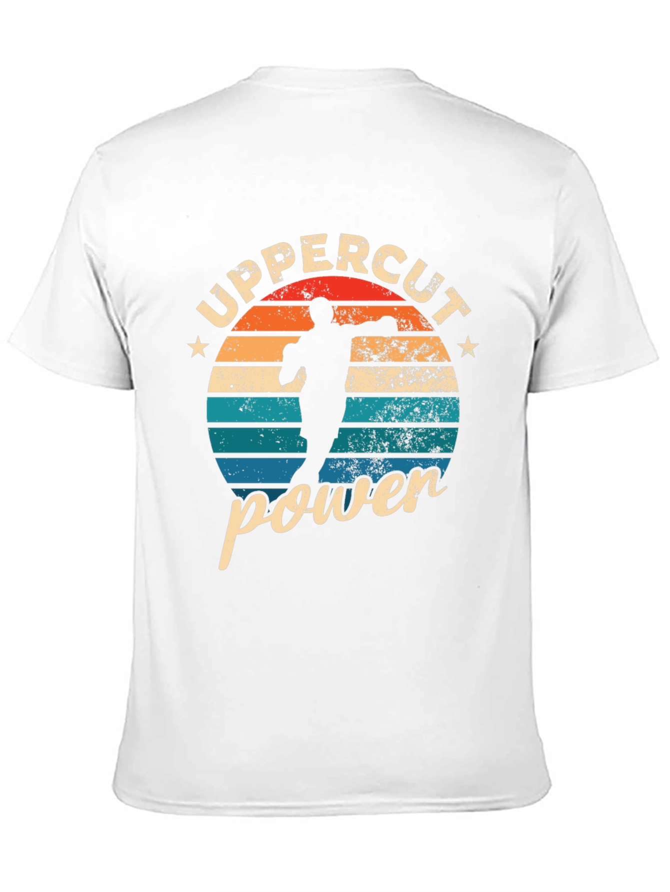 Retro Uppercut Power Graphic T-Shirt