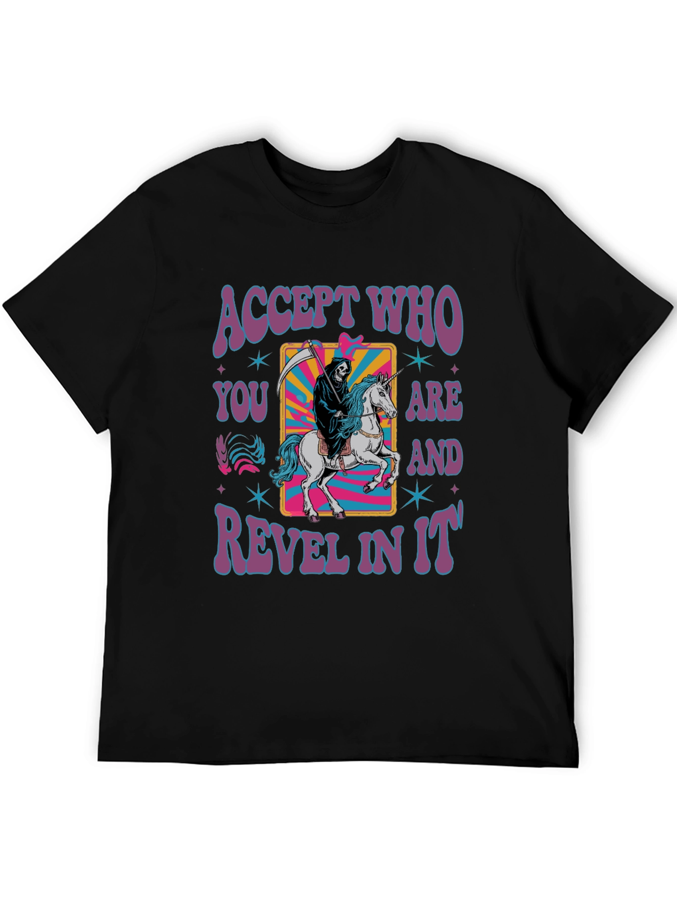Accept Who You Are T-Shirt