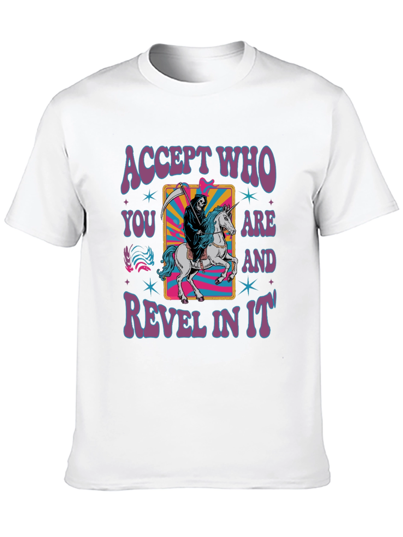 Accept Who You Are T-Shirt