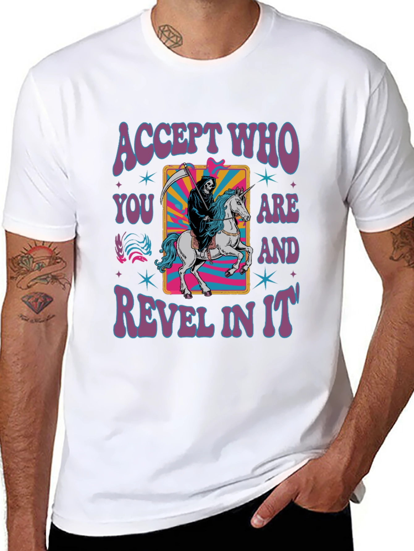 Accept Who You Are T-Shirt
