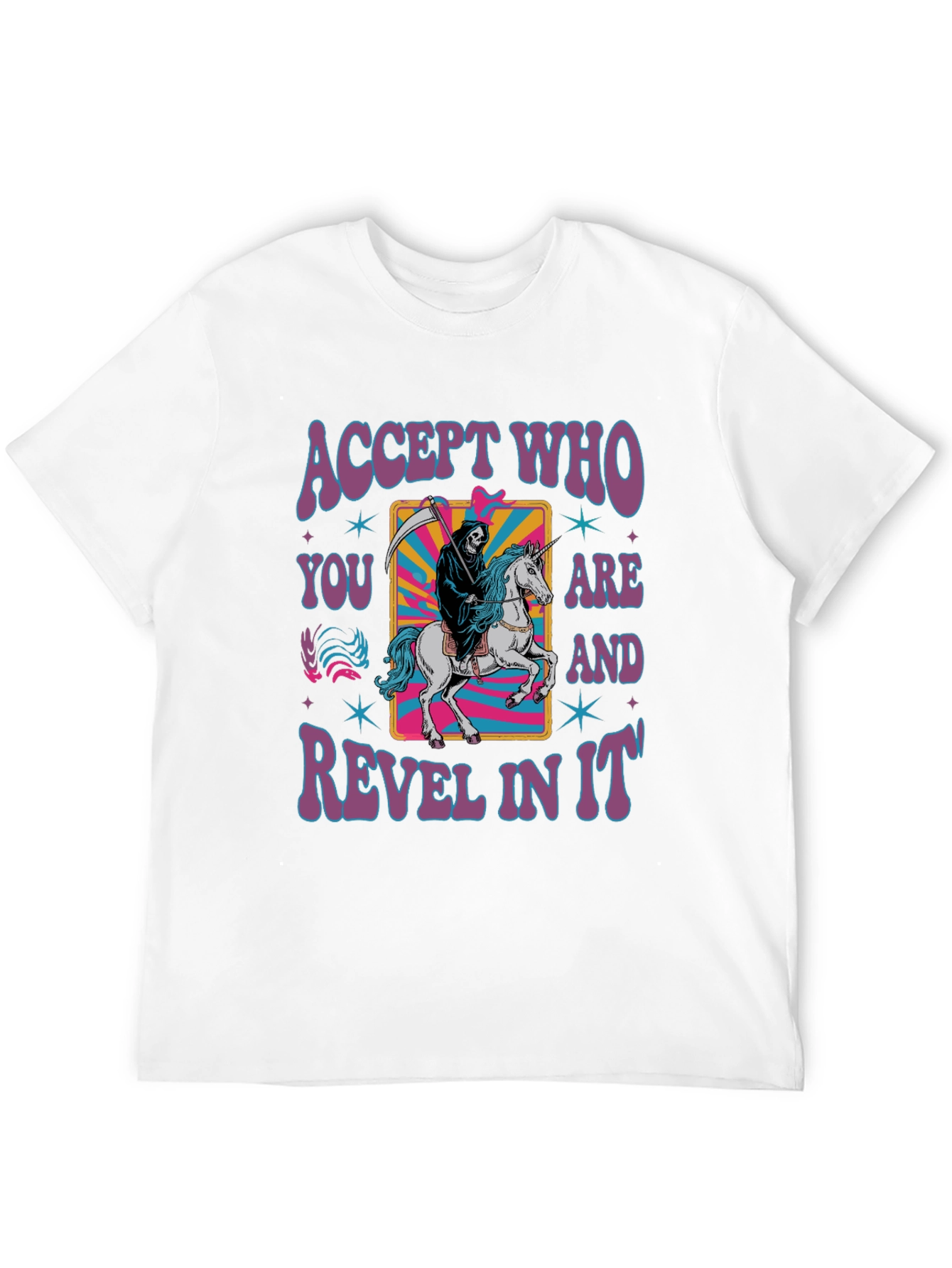 Accept Who You Are T-Shirt