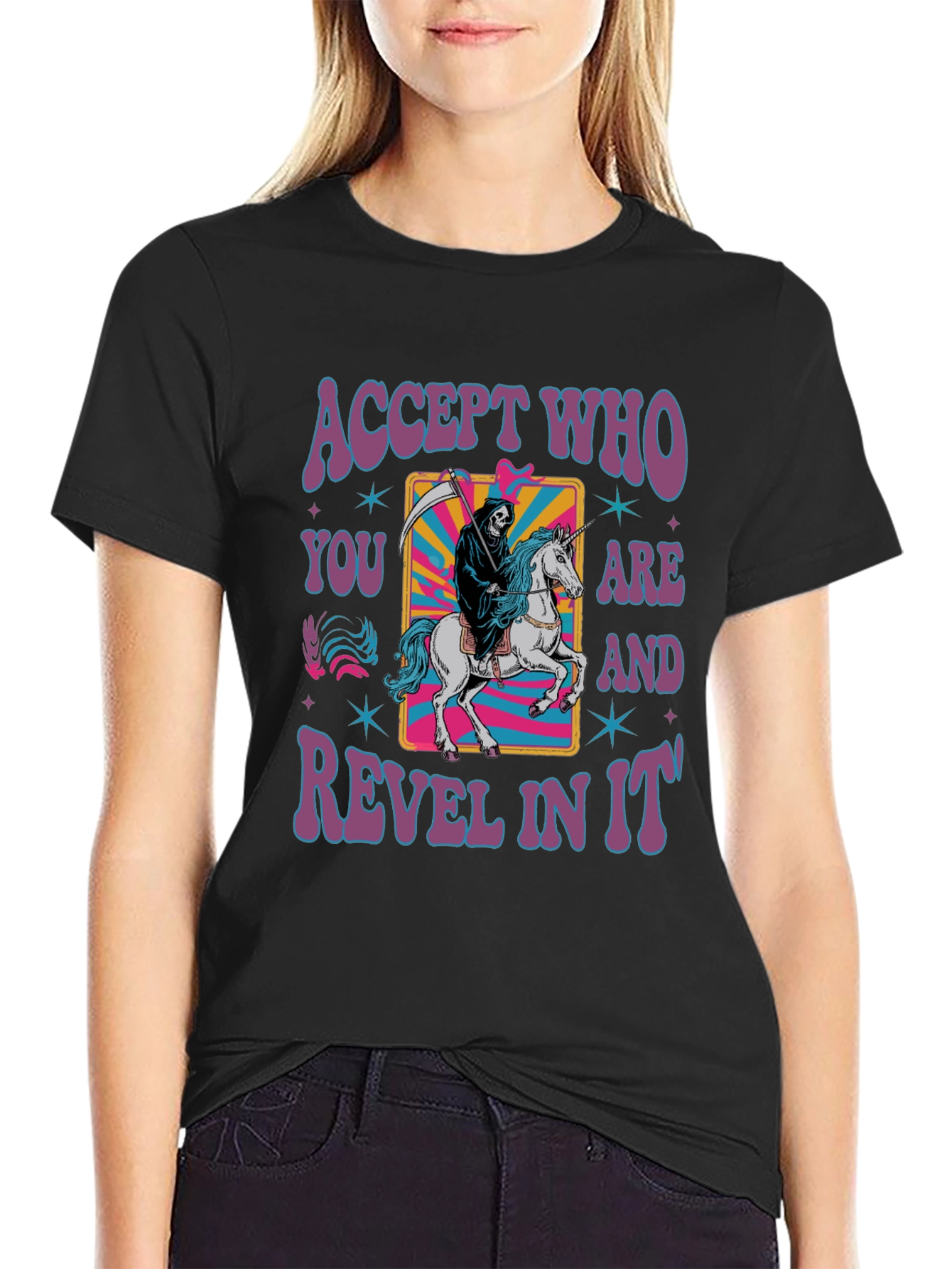 Accept Who You Are T-Shirt