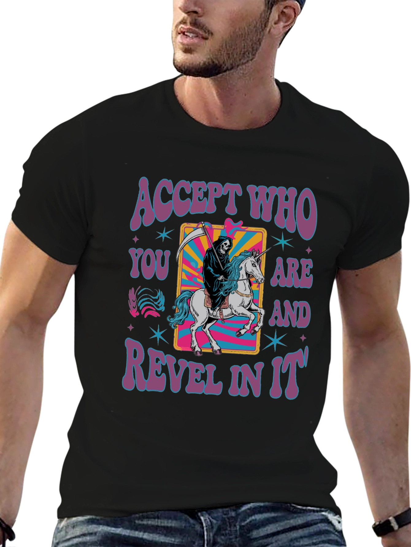Accept Who You Are T-Shirt
