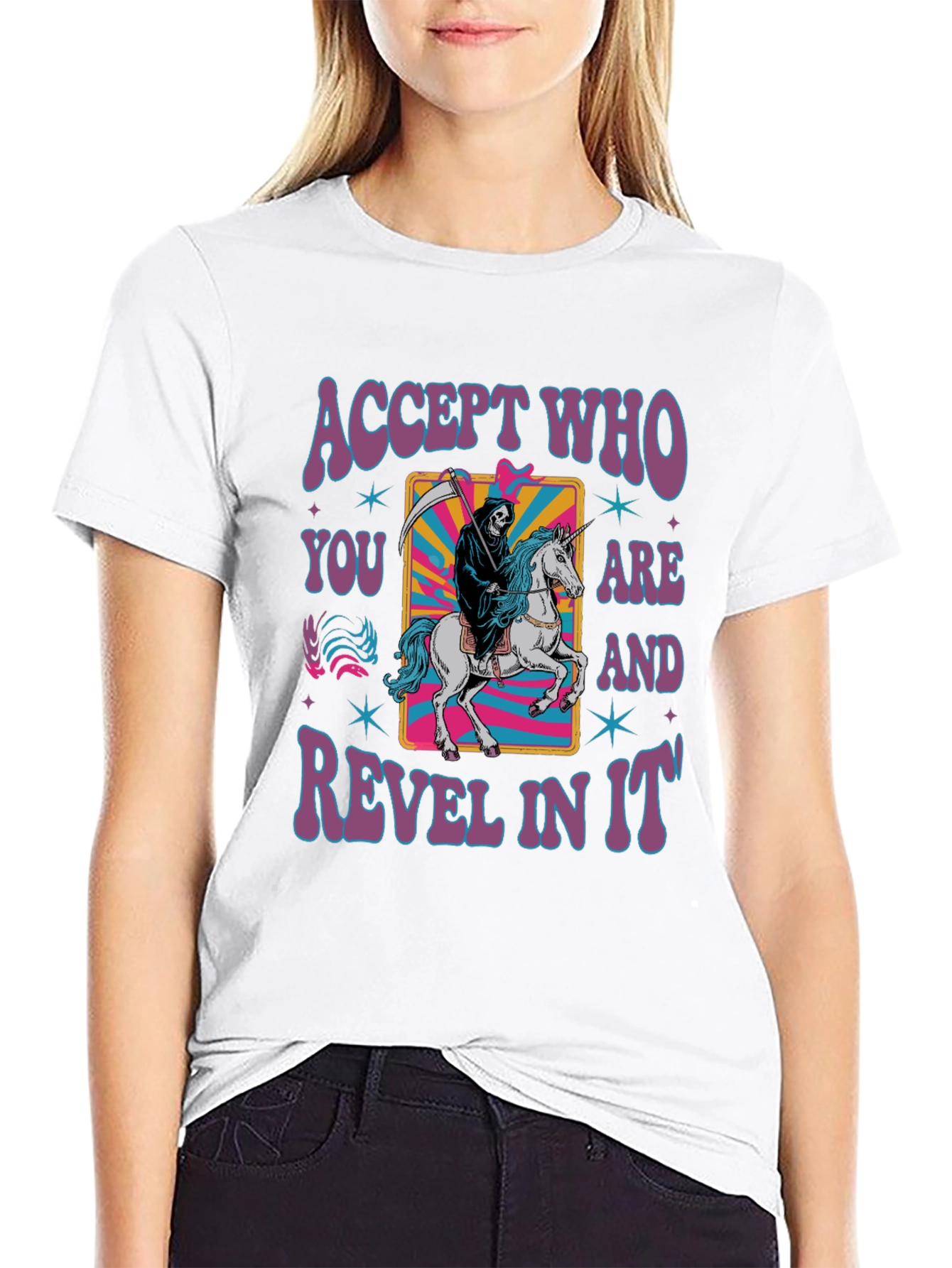 Accept Who You Are T-Shirt