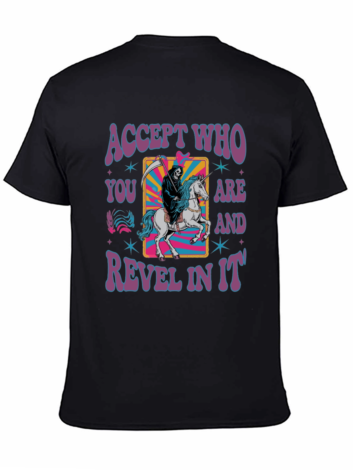 Accept Who You Are T-Shirt