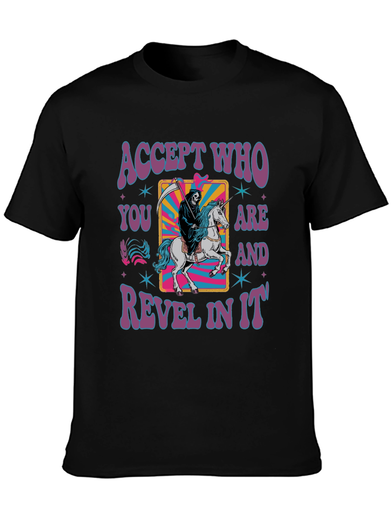 Accept Who You Are T-Shirt