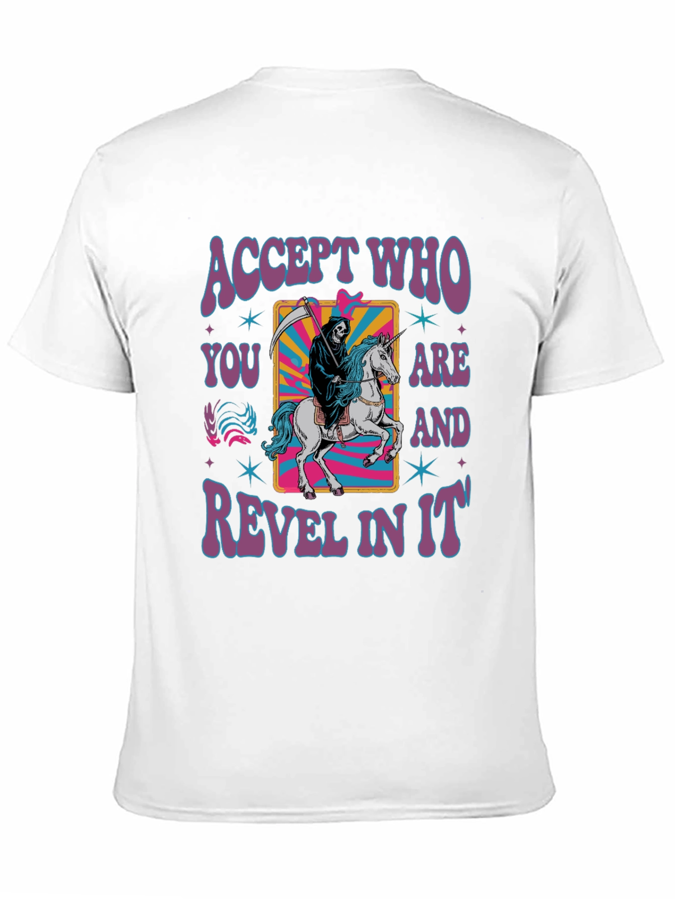 Accept Who You Are T-Shirt