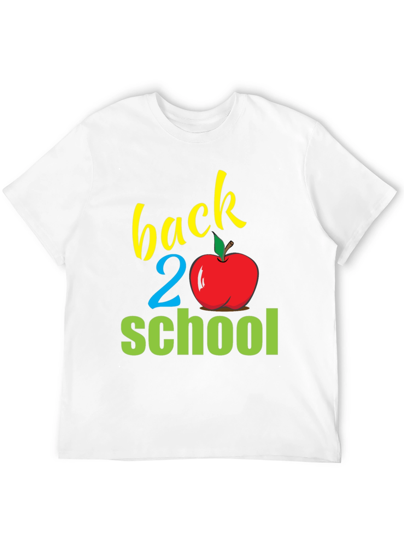 Back to School Graphic Tee