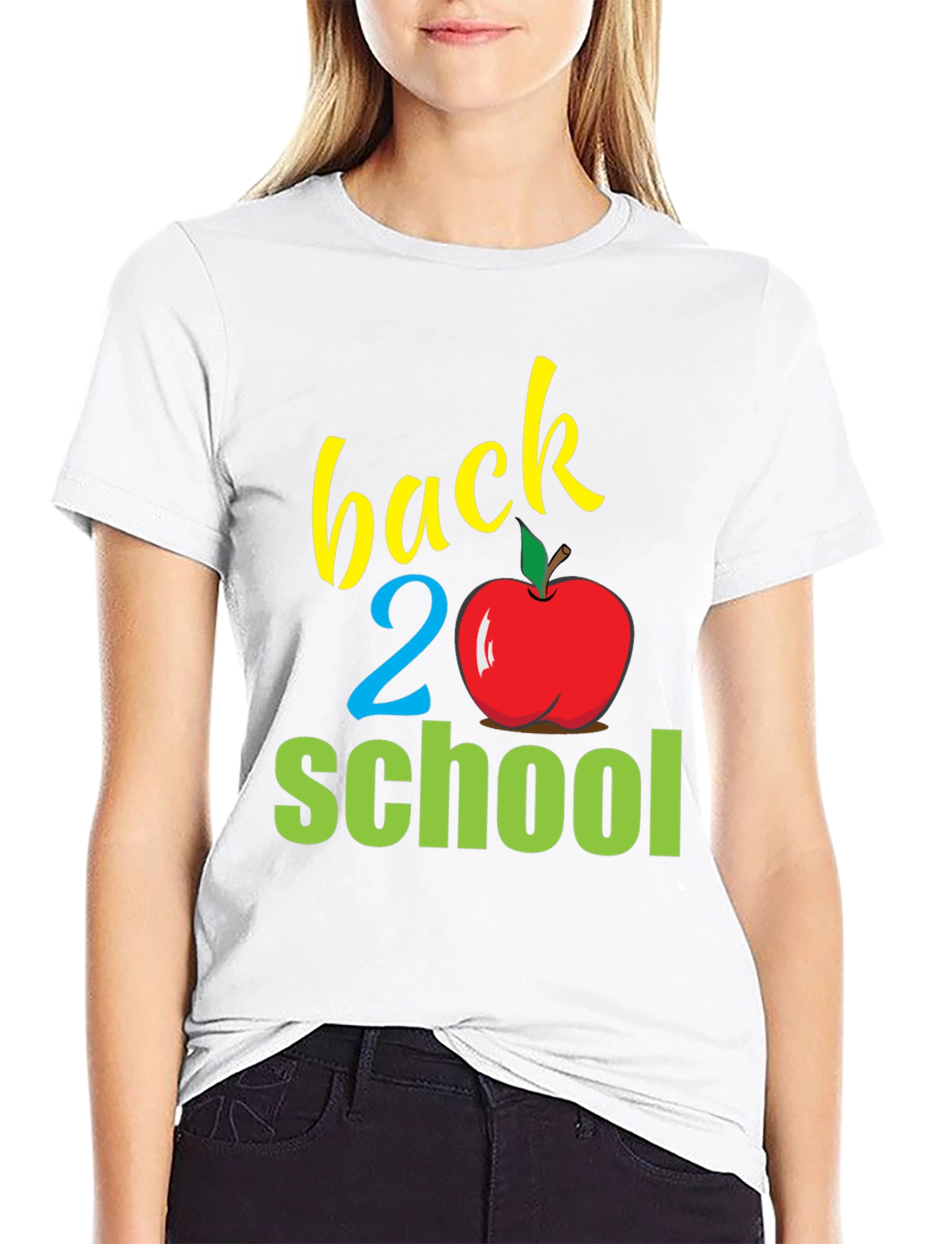 Back to School Graphic Tee