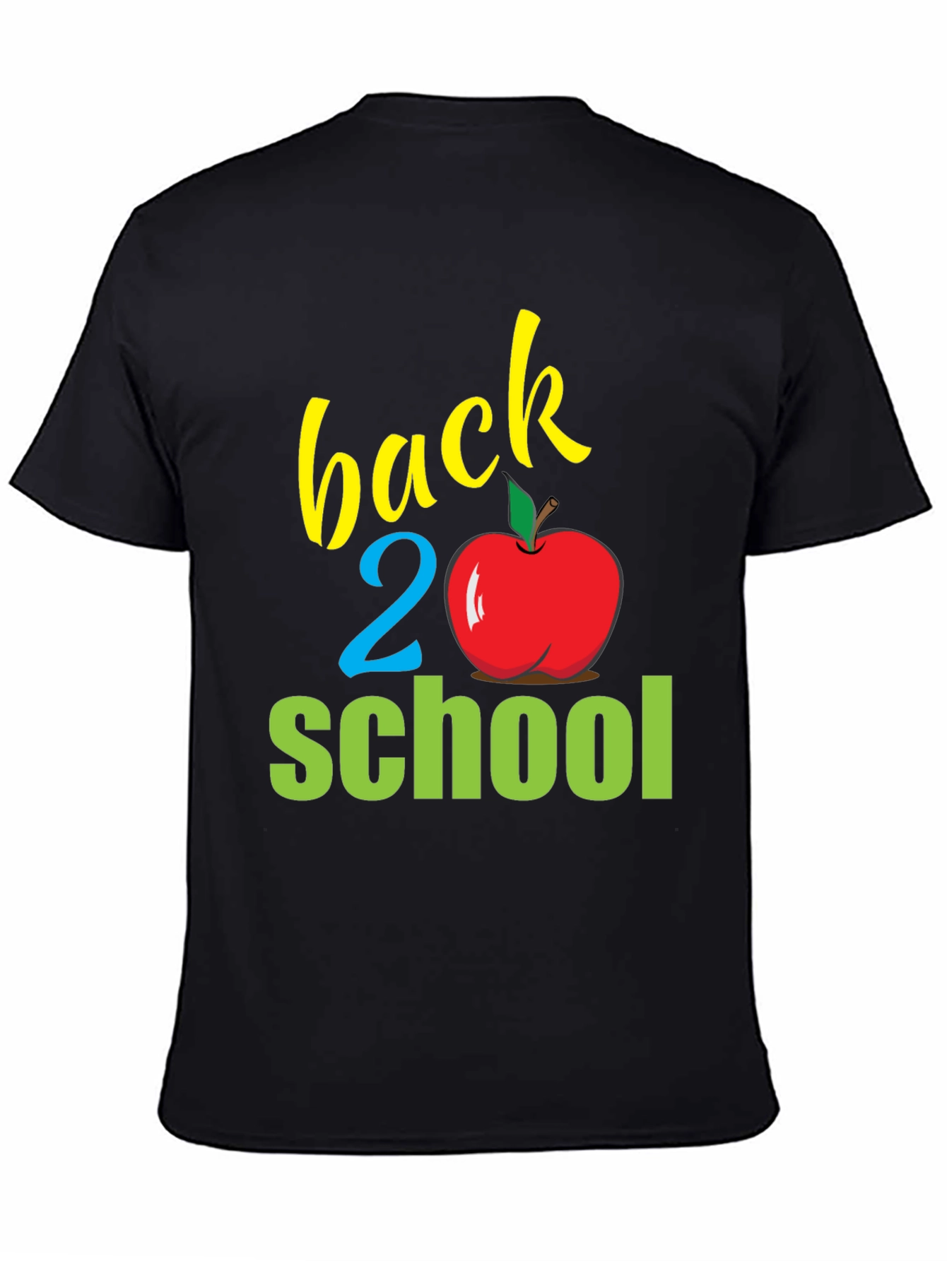 Back to School Graphic Tee
