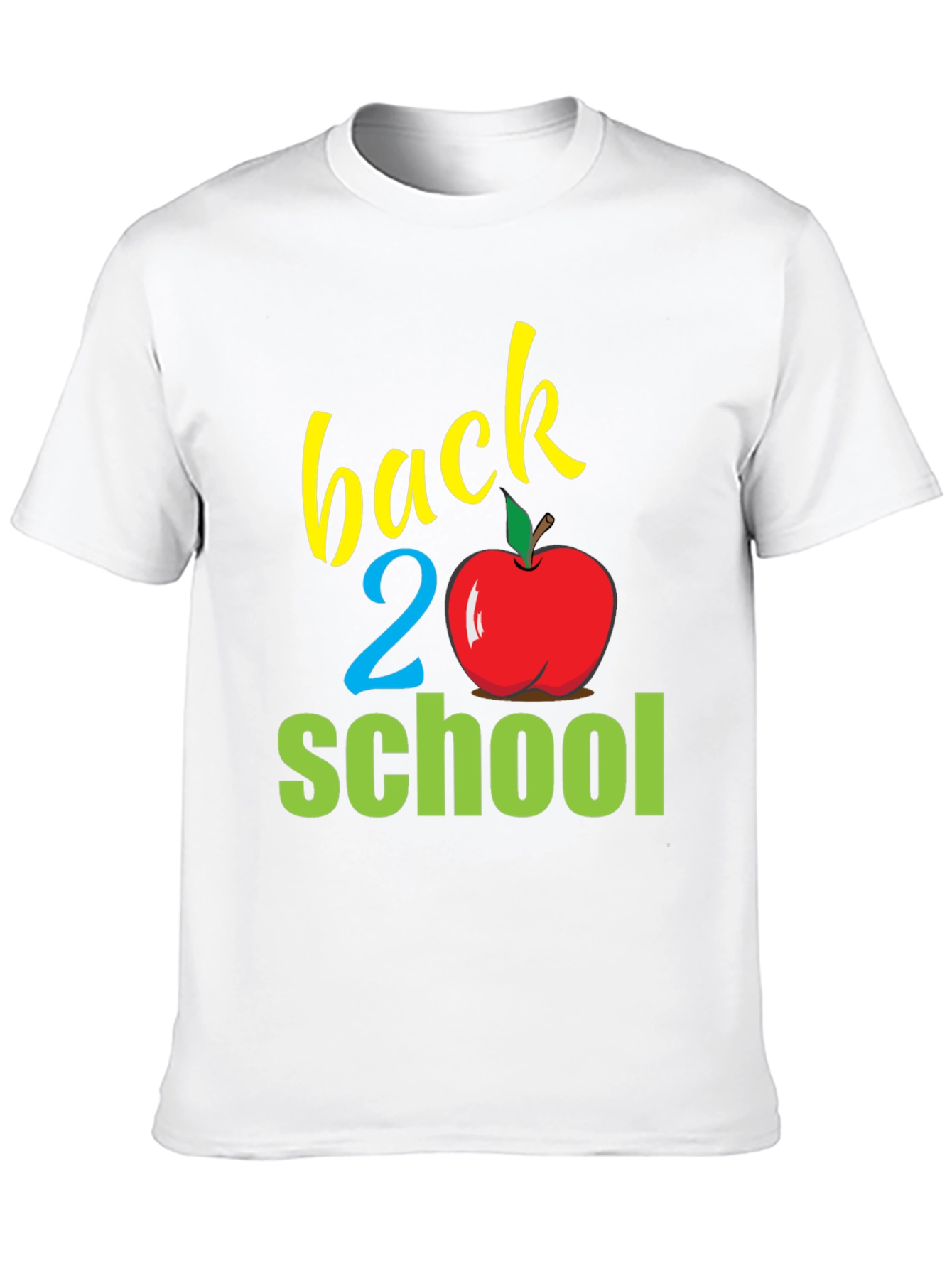 Back to School Graphic Tee