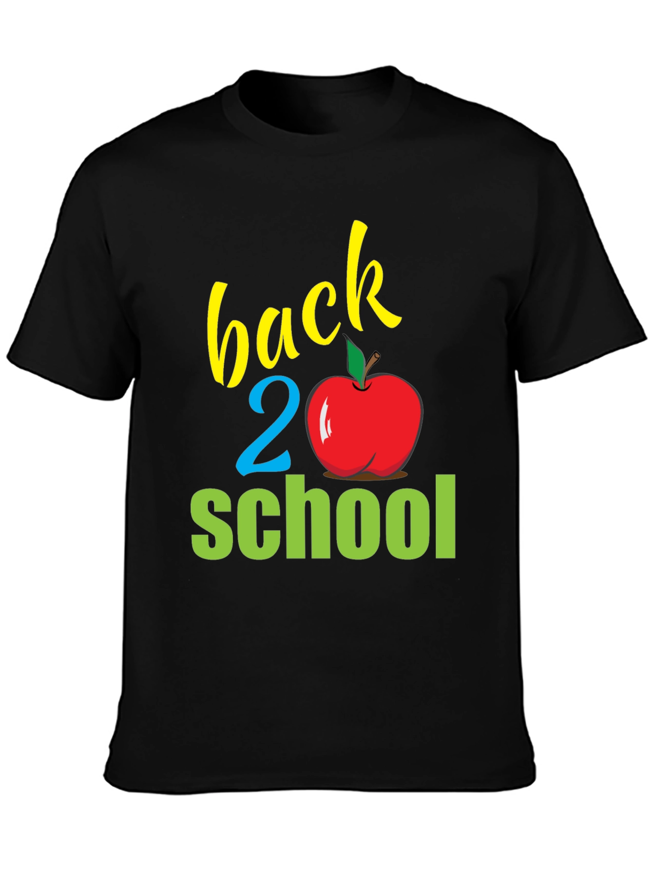 Back to School Graphic Tee