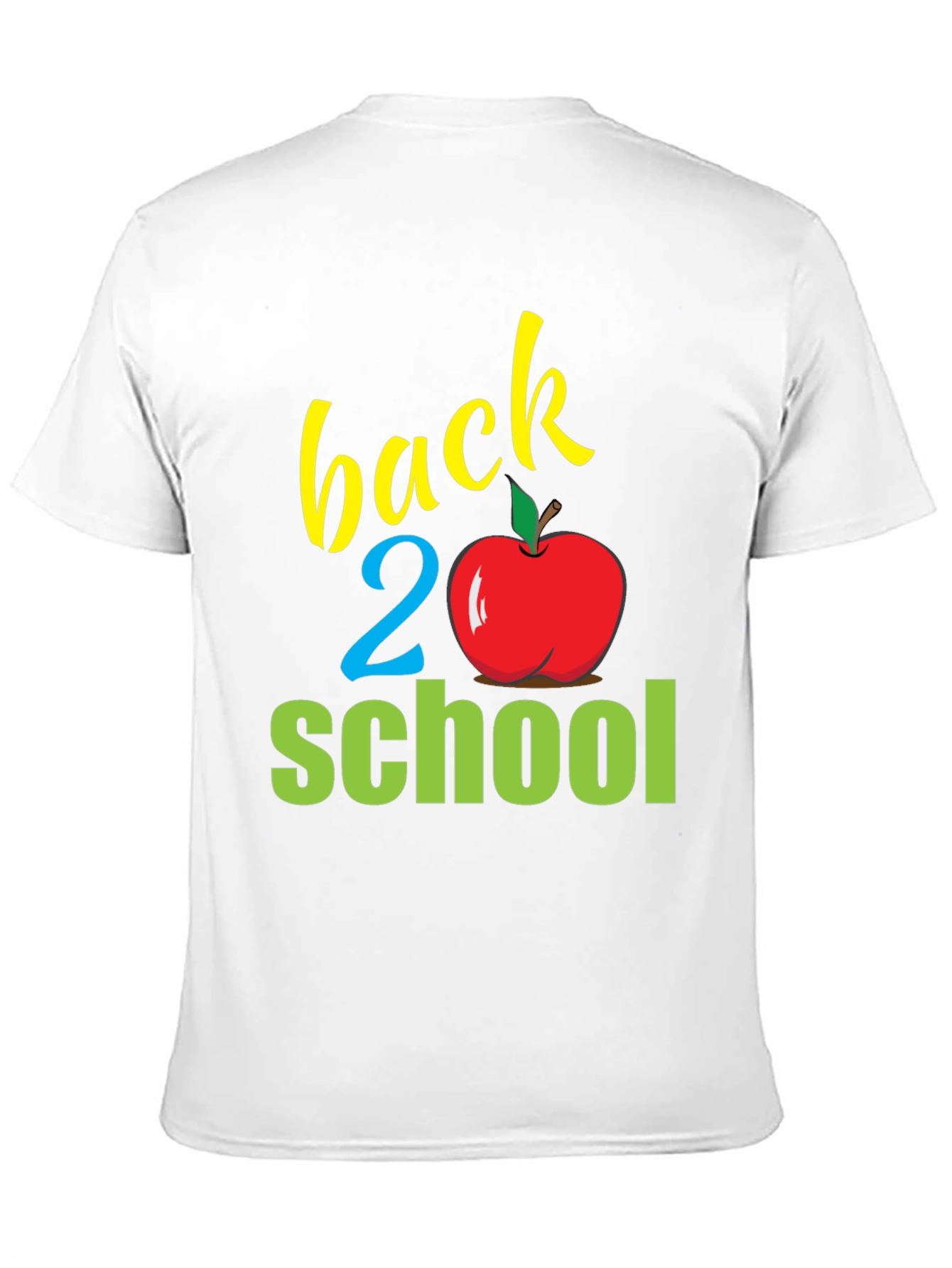 Back to School Graphic Tee
