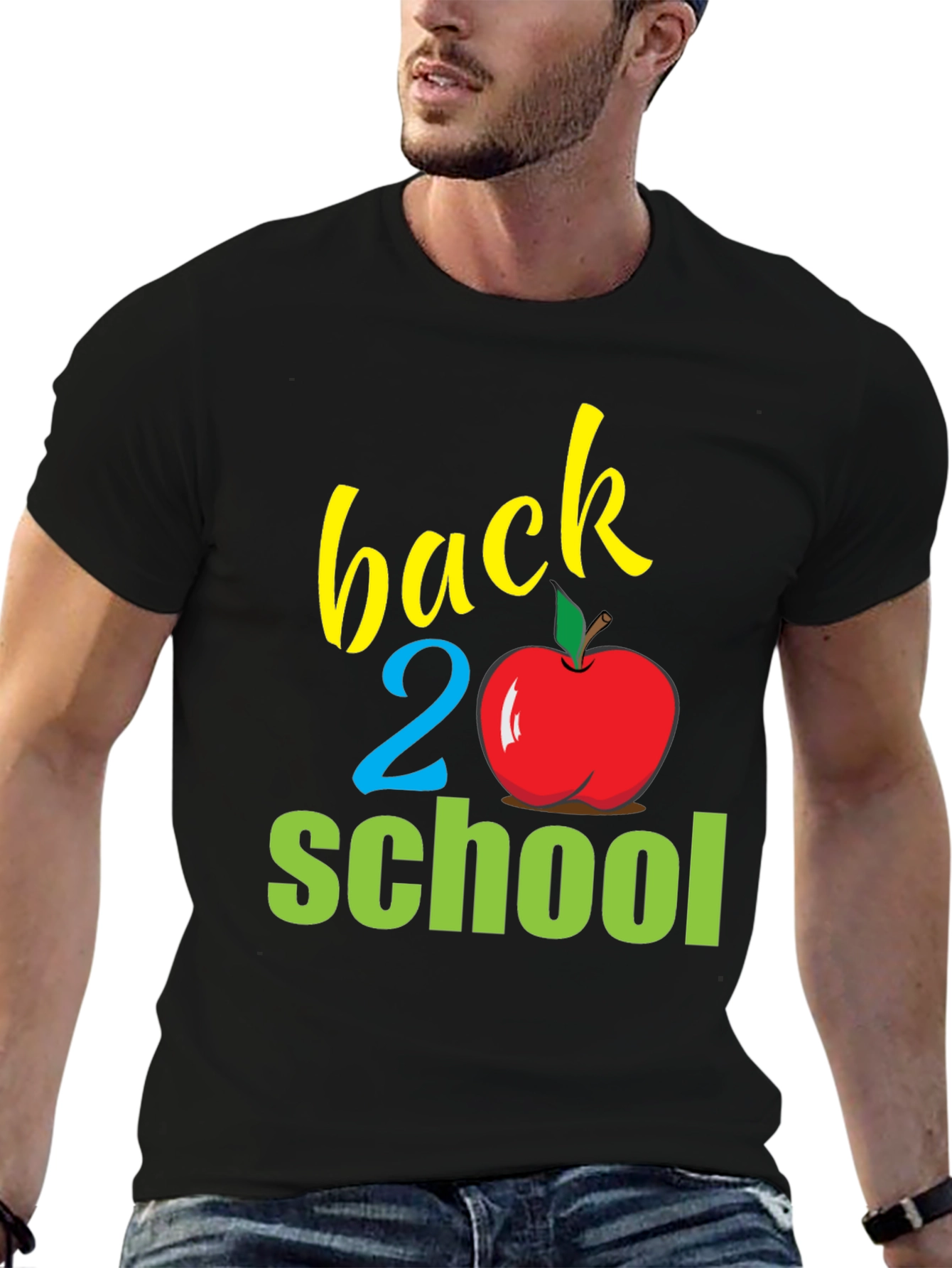 Back to School Graphic Tee
