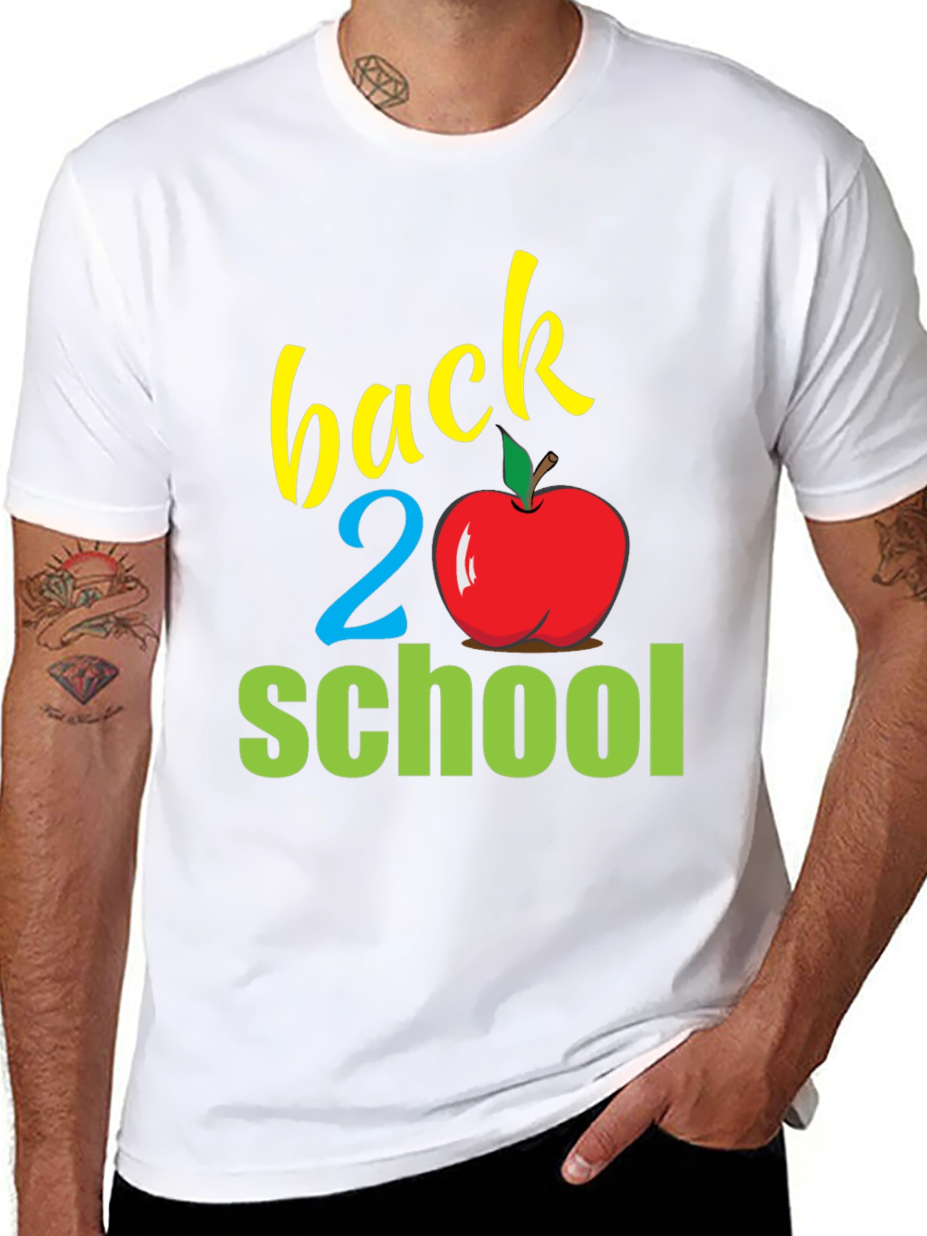 Back to School Graphic Tee