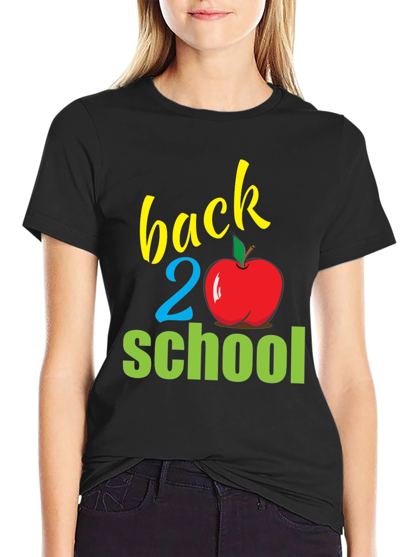 Back to School Graphic Tee