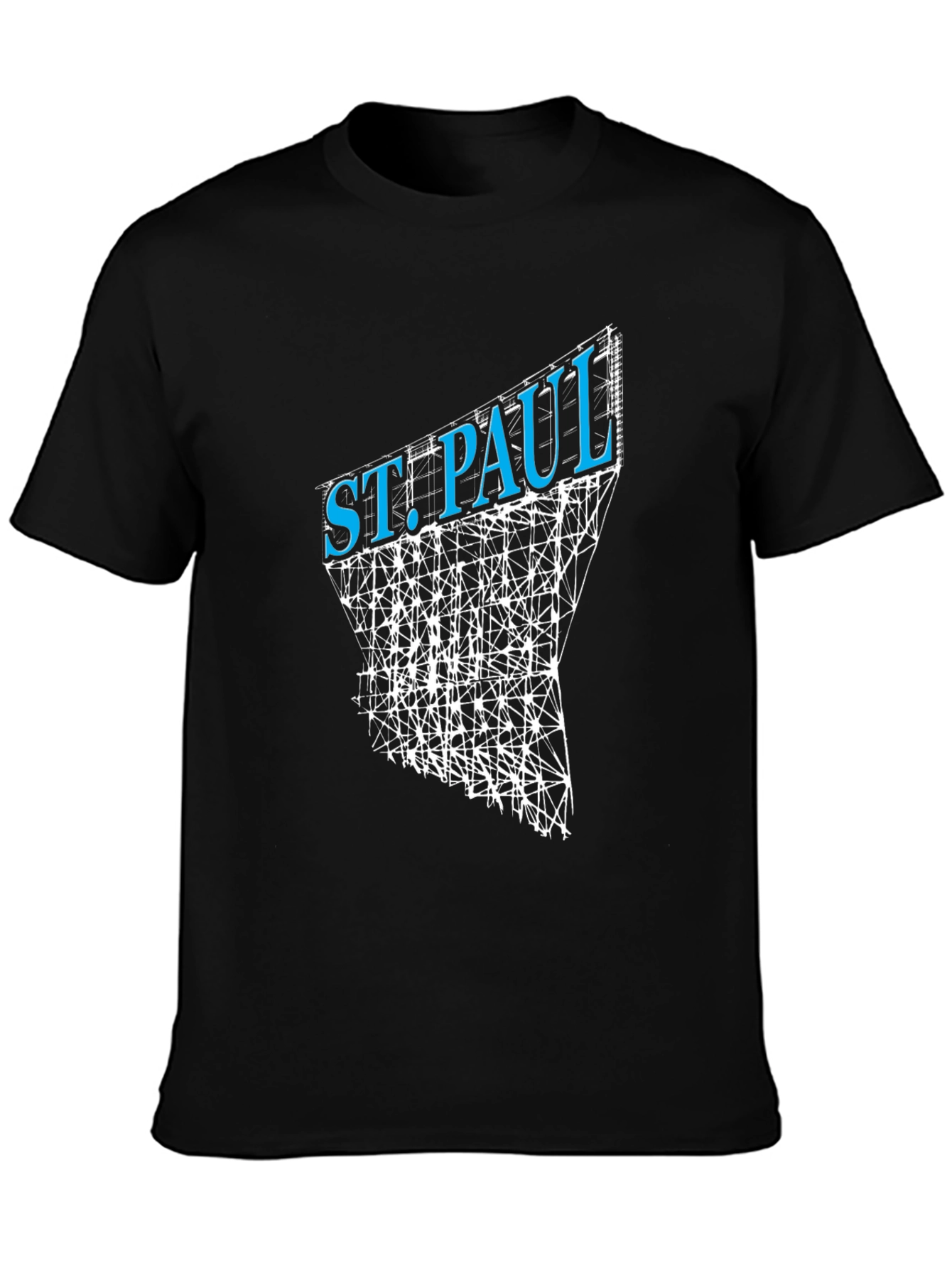 St. Paul Cityscape T-Shirt - Modern Graphic Tee