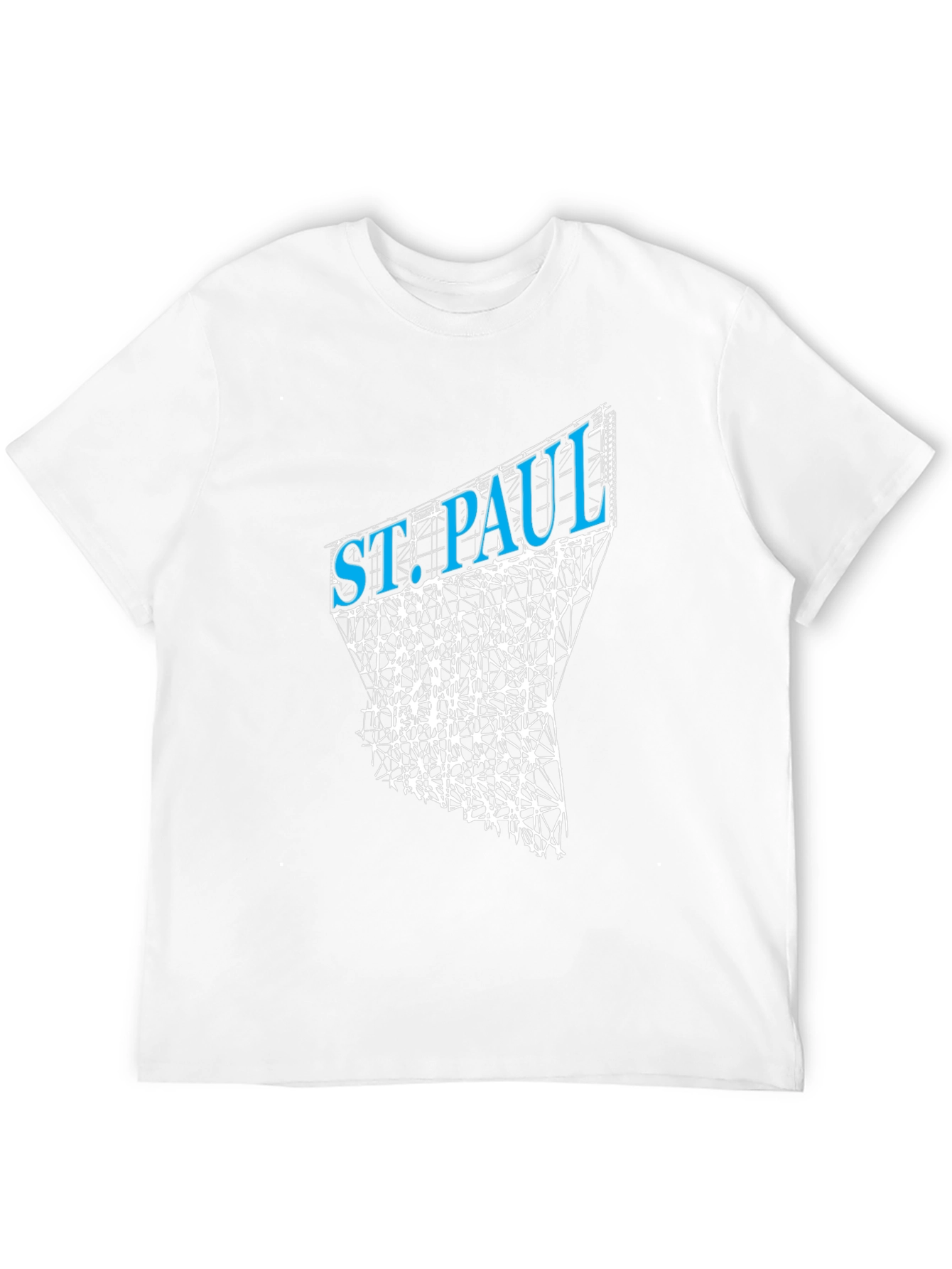 St. Paul Cityscape T-Shirt - Modern Graphic Tee