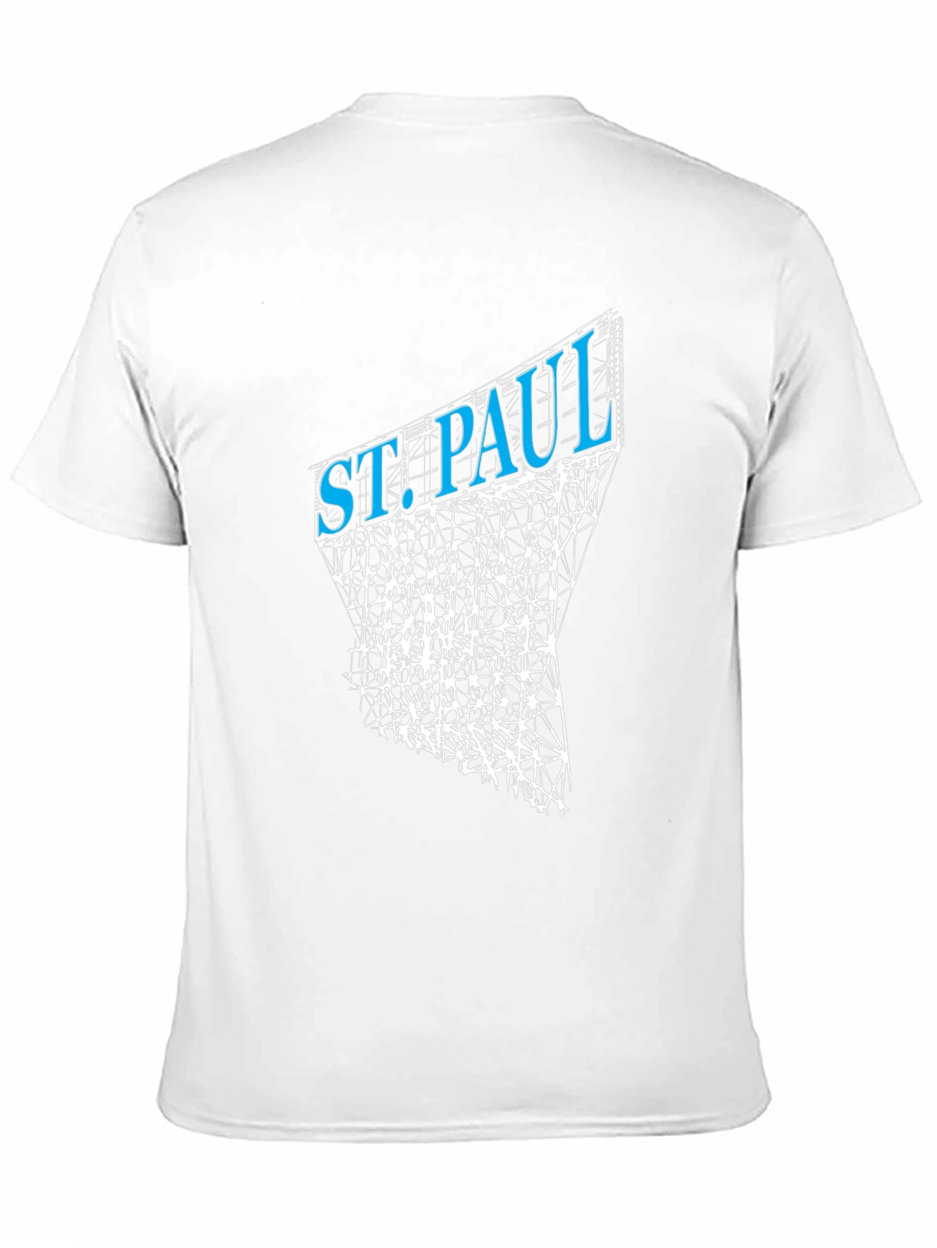 St. Paul Cityscape T-Shirt - Modern Graphic Tee