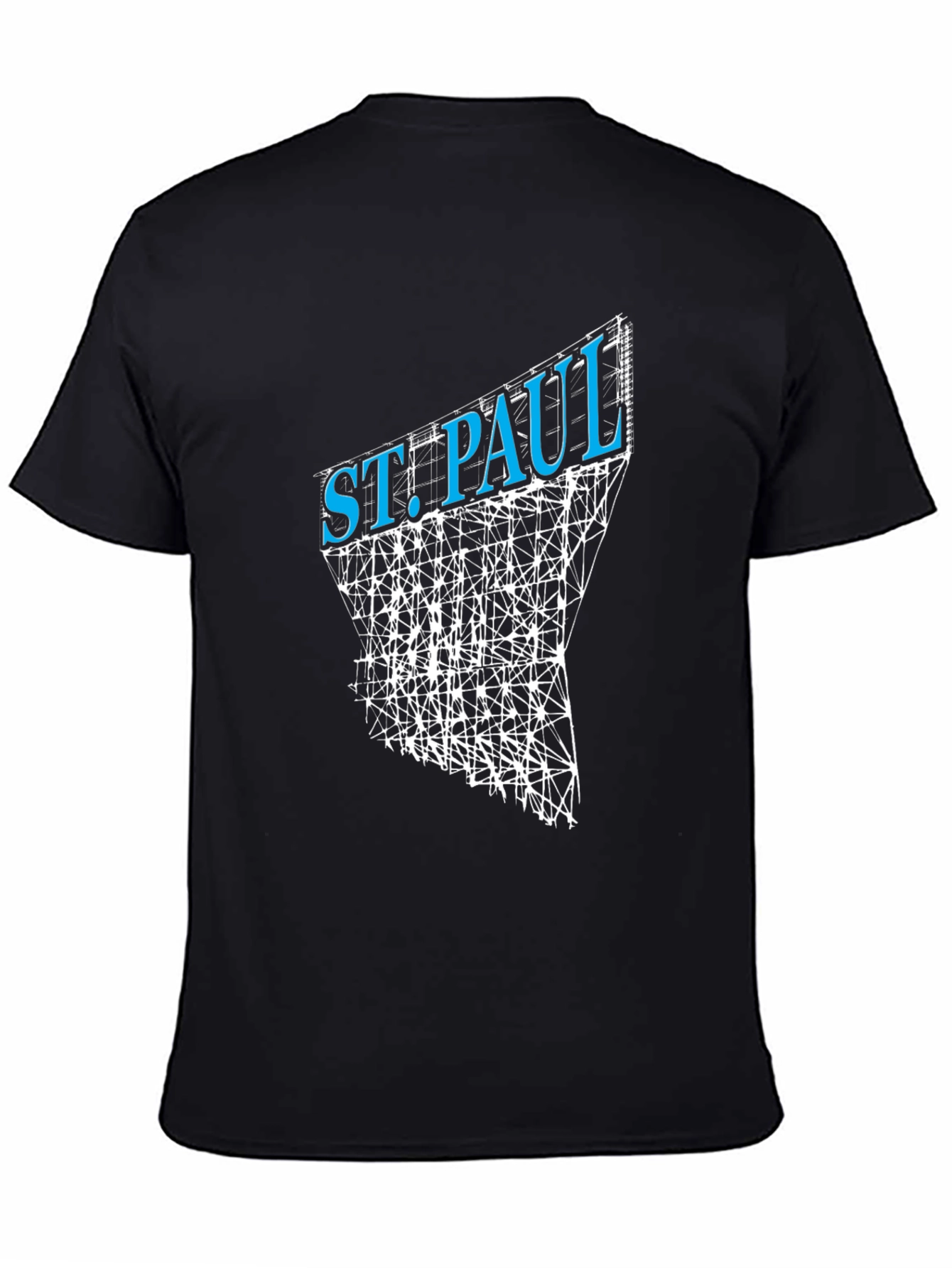 St. Paul Cityscape T-Shirt - Modern Graphic Tee