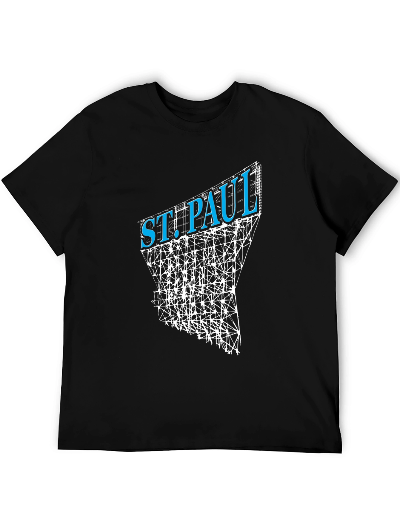 St. Paul Cityscape T-Shirt - Modern Graphic Tee