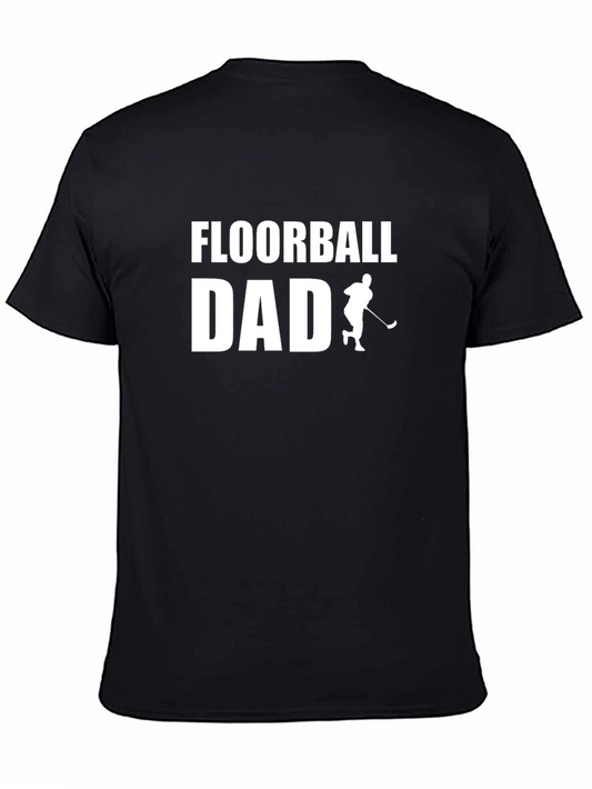 Floorball Dad T-Shirt - Sporty Fathers Day Gift