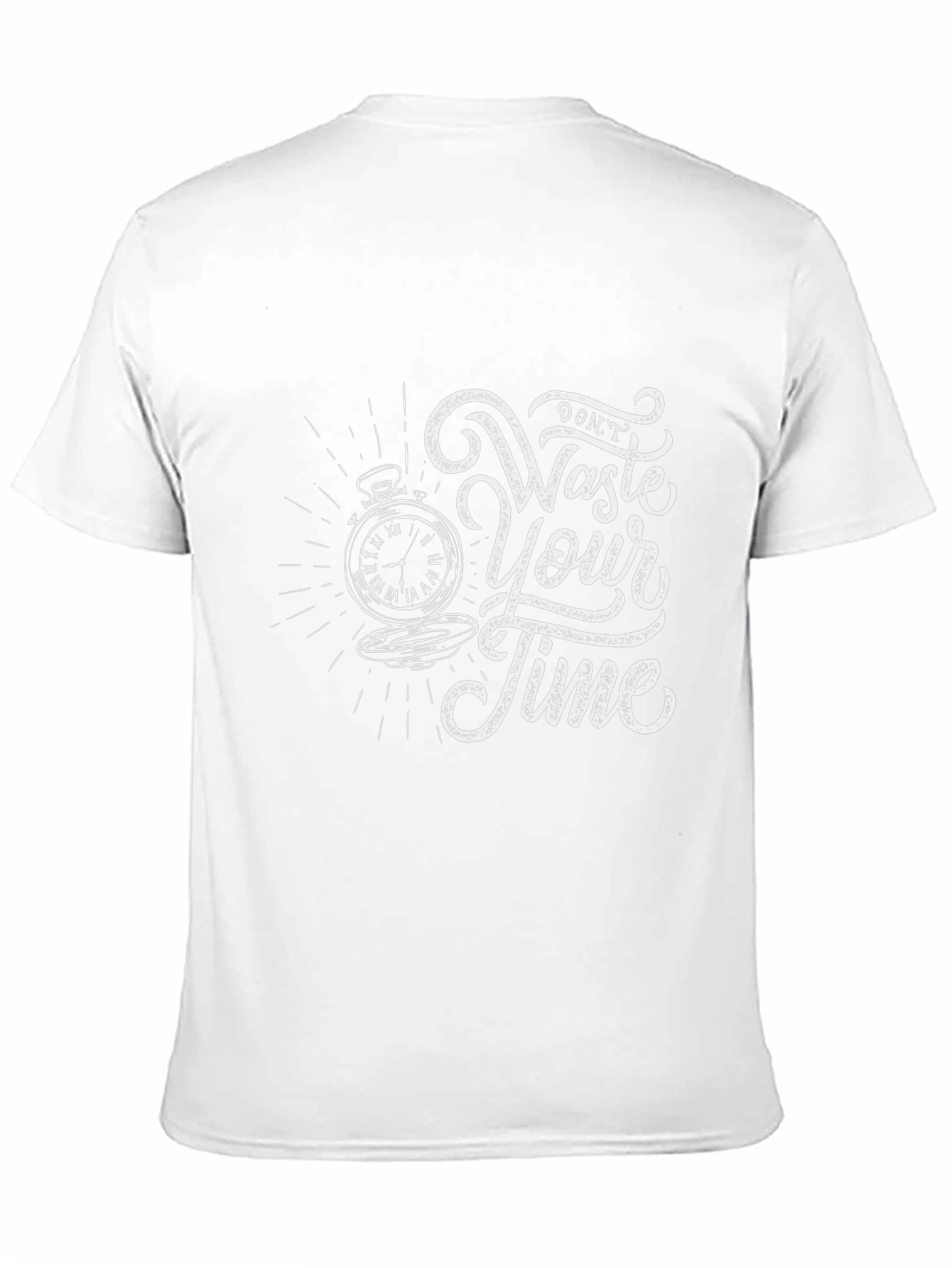 Dont Waste Your Time Graphic Tee