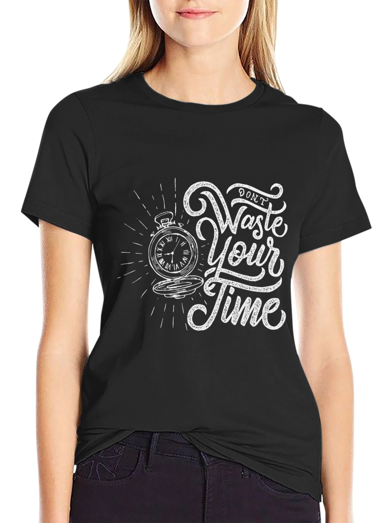 Dont Waste Your Time Graphic Tee
