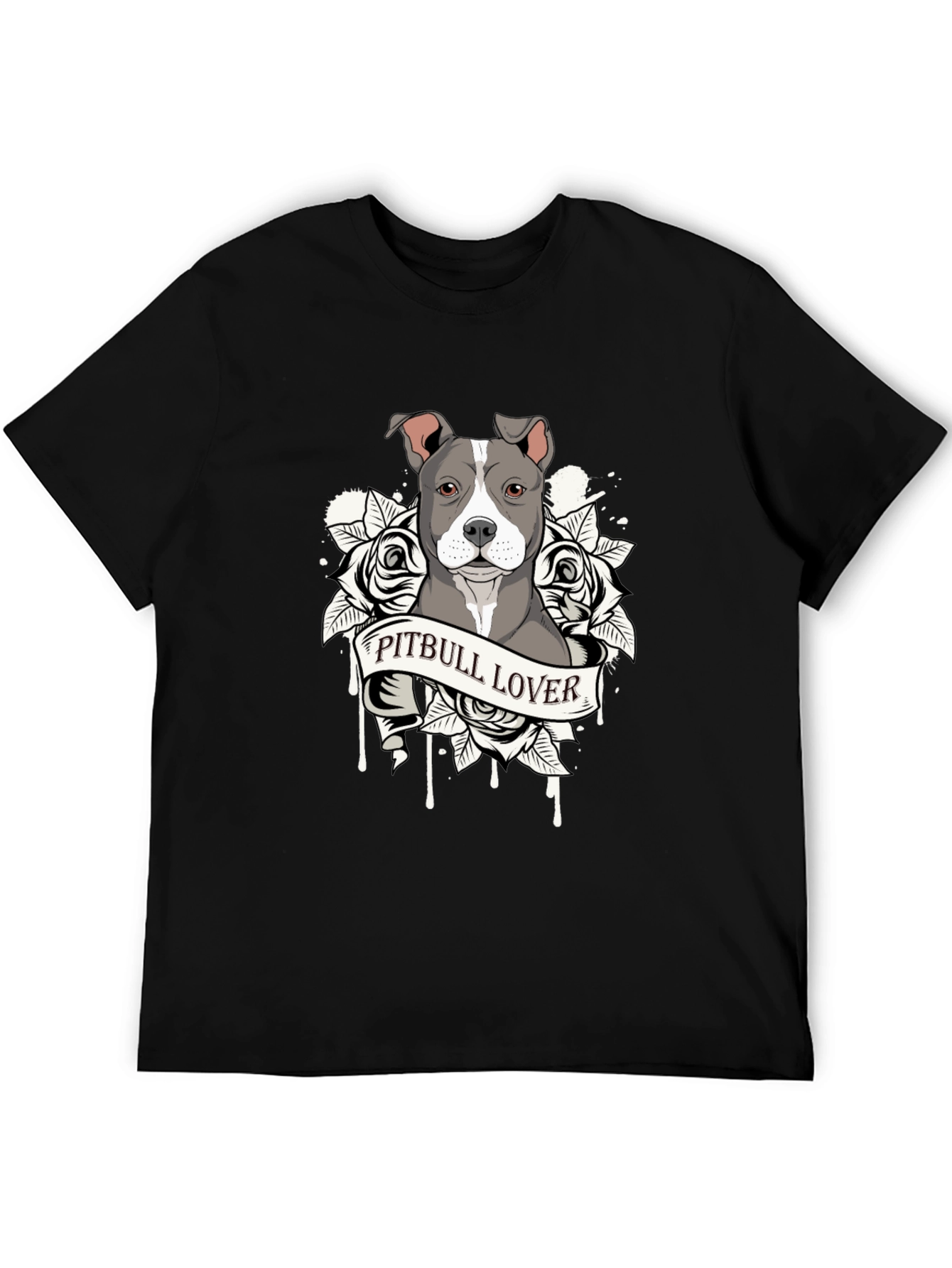 Pitbull Lover Graphic T-Shirt