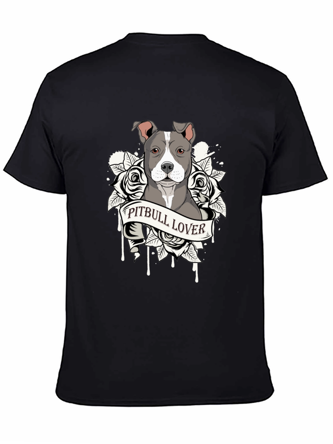 Pitbull Lover Graphic T-Shirt