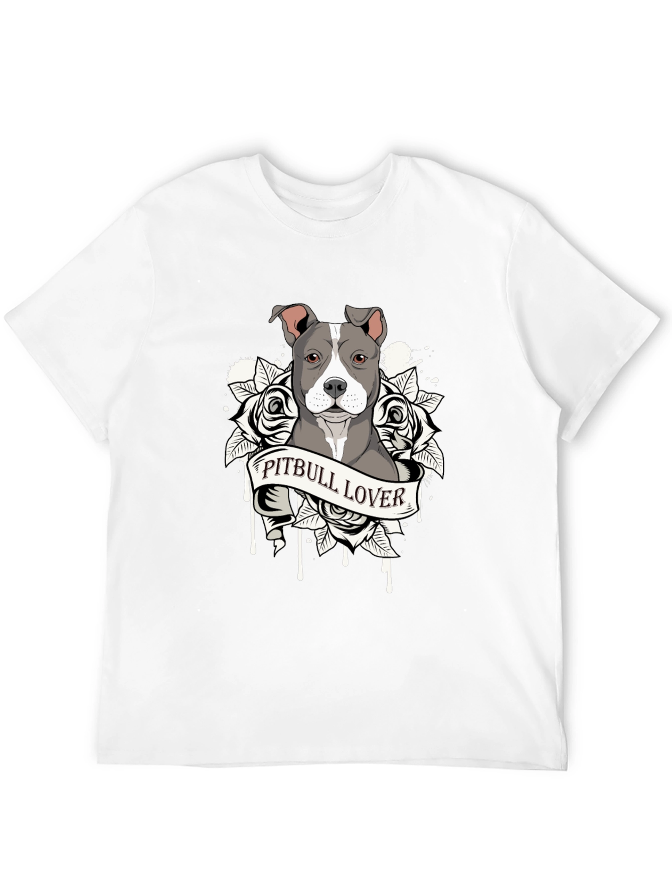 Pitbull Lover Graphic T-Shirt