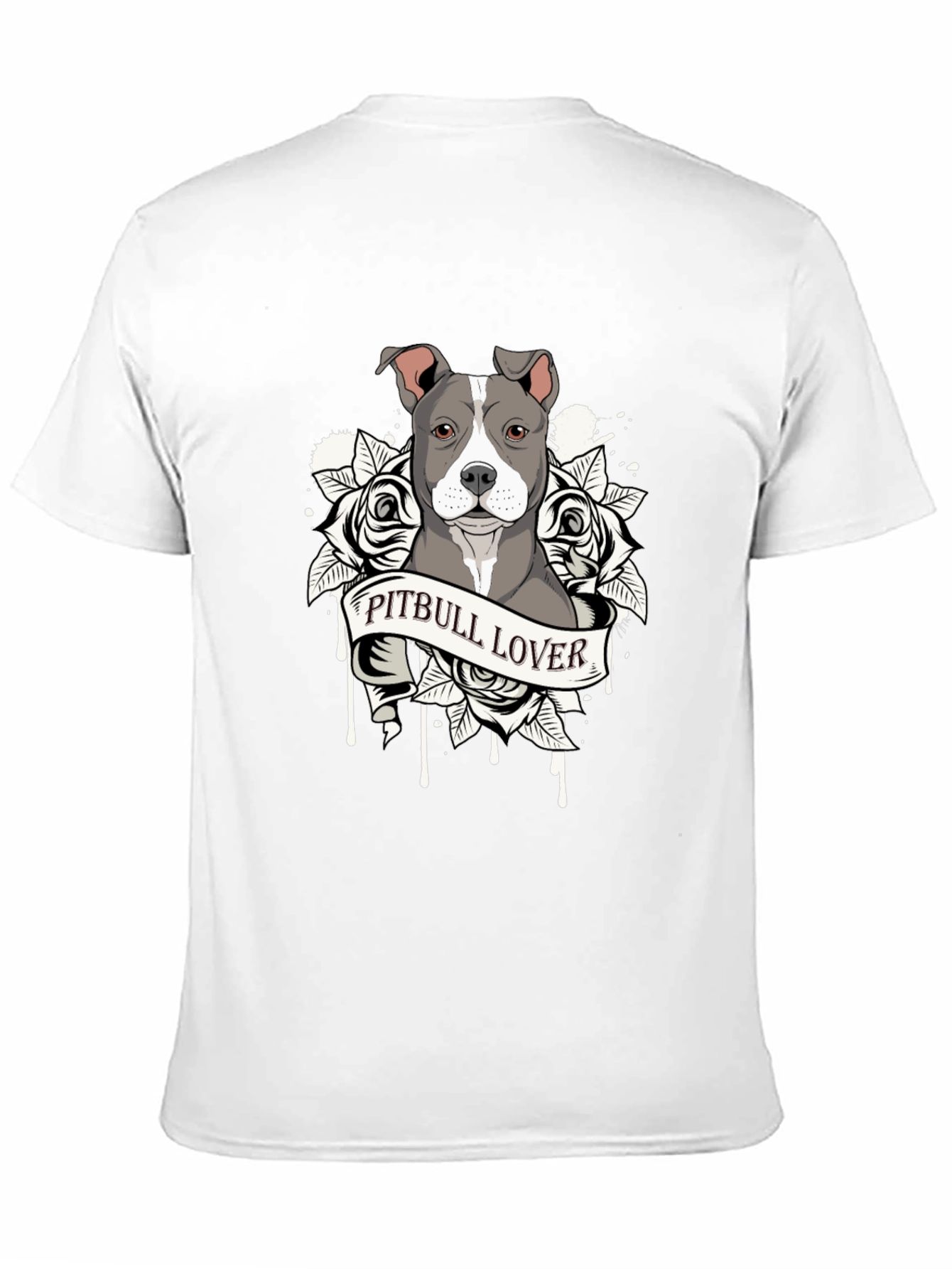 Pitbull Lover Graphic T-Shirt